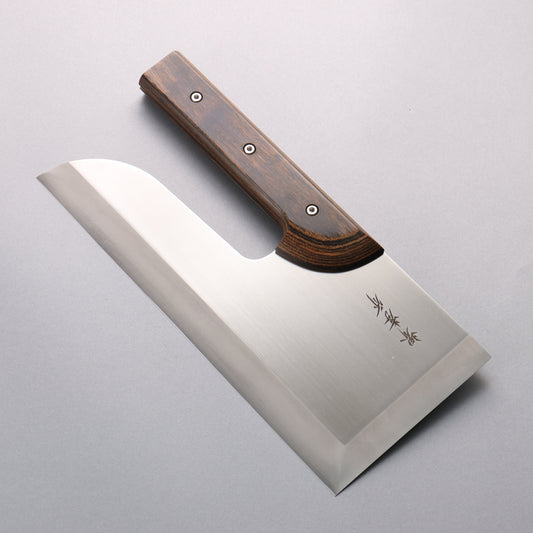 堺 孝行 モリブデン鋼（MOL） そば切り包丁 270mm - 清助刃物