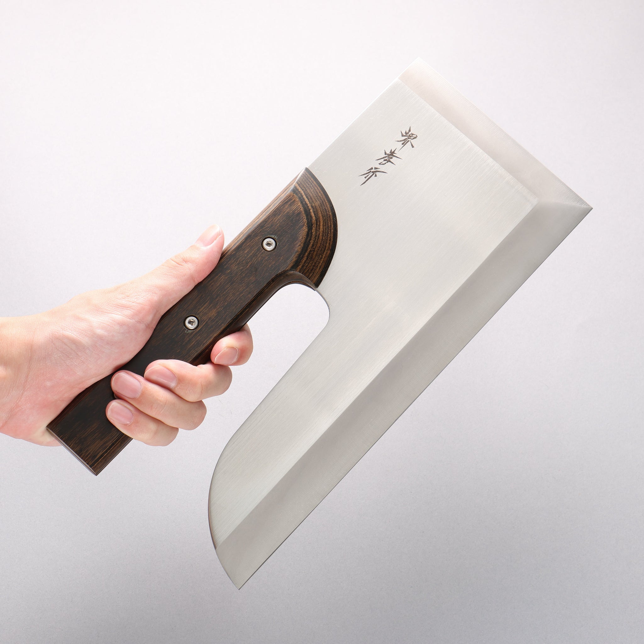 堺 孝行 モリブデン鋼（MOL） そば切り包丁 270mm - 清助刃物