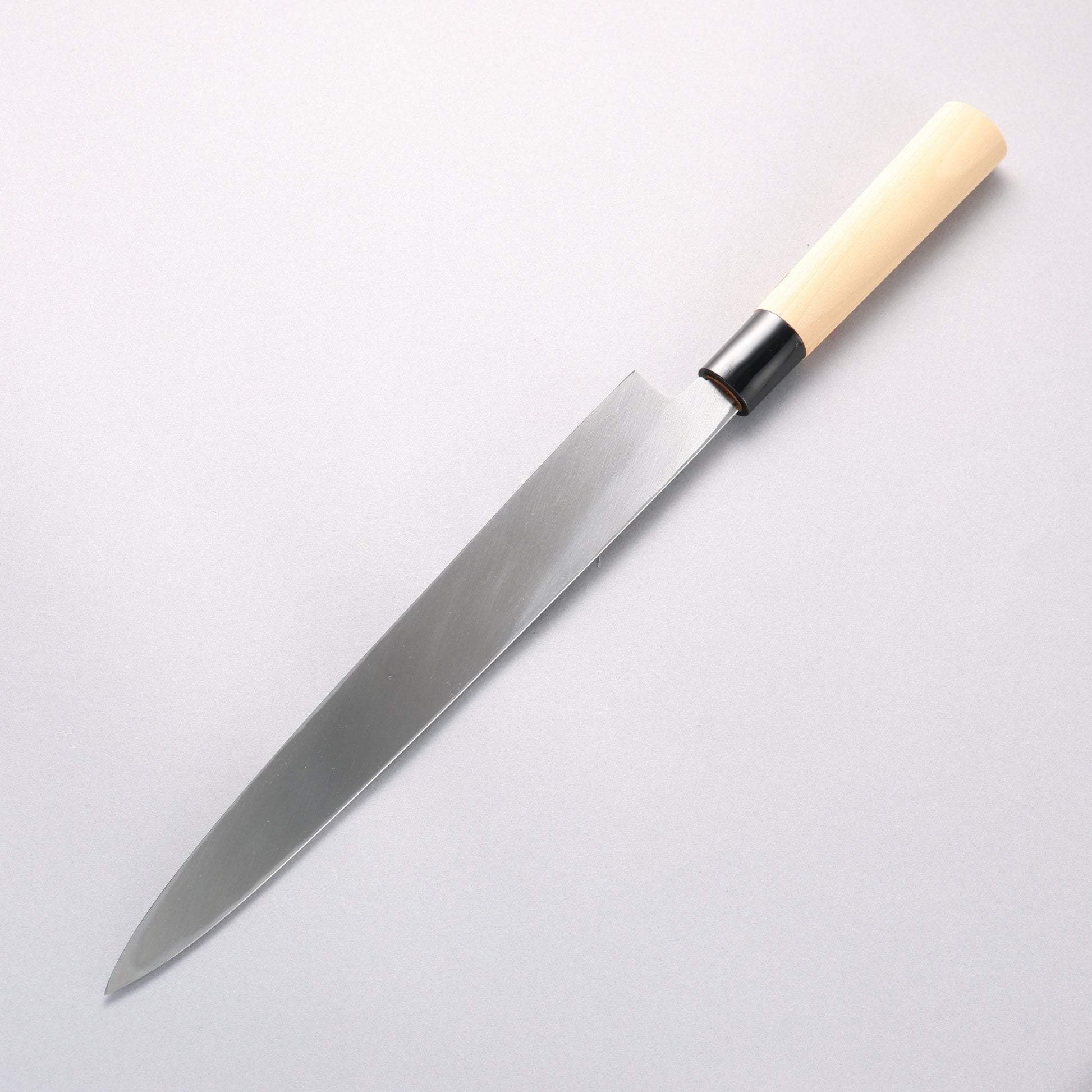 堺 孝行 【左利き用】 霞研 白鋼 柳刃包丁 270mm - 清助刃物