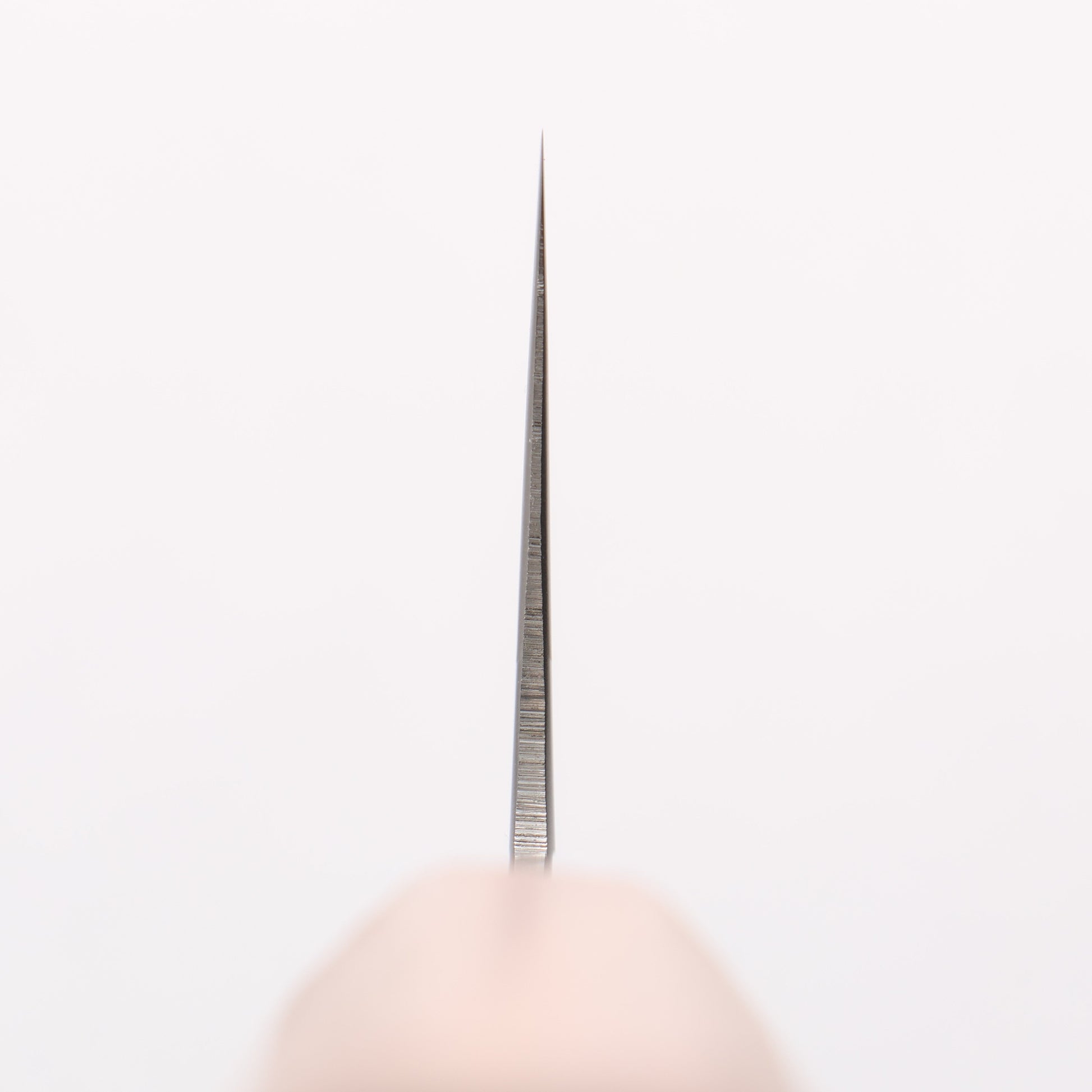 黒鳥 銀三鋼 磨き仕上げ 舟行包丁 180mm ウォルナット柄 - 清助刃物