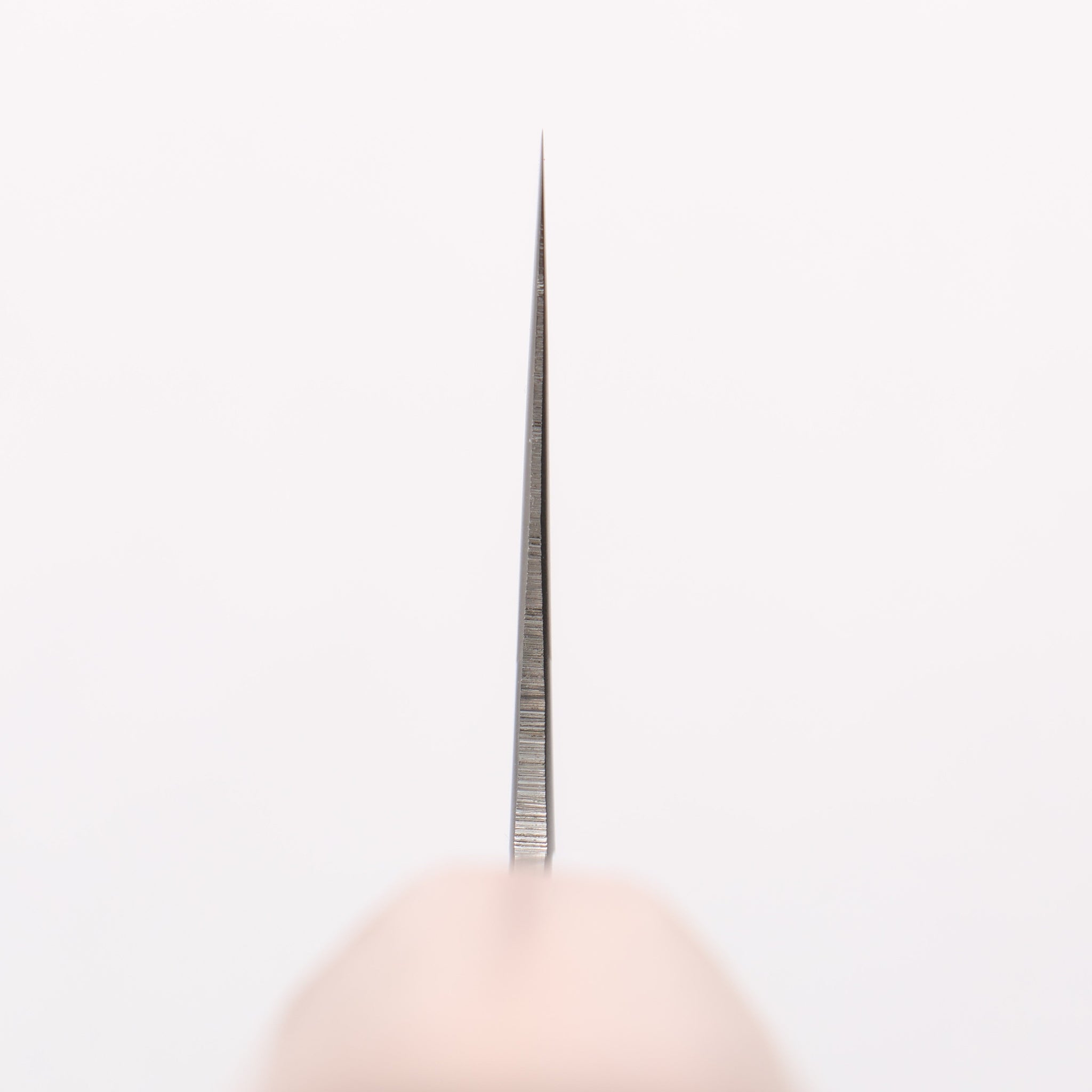 黒鳥 銀三鋼 磨き仕上げ 舟行包丁 180mm ウォルナット柄 - 清助刃物