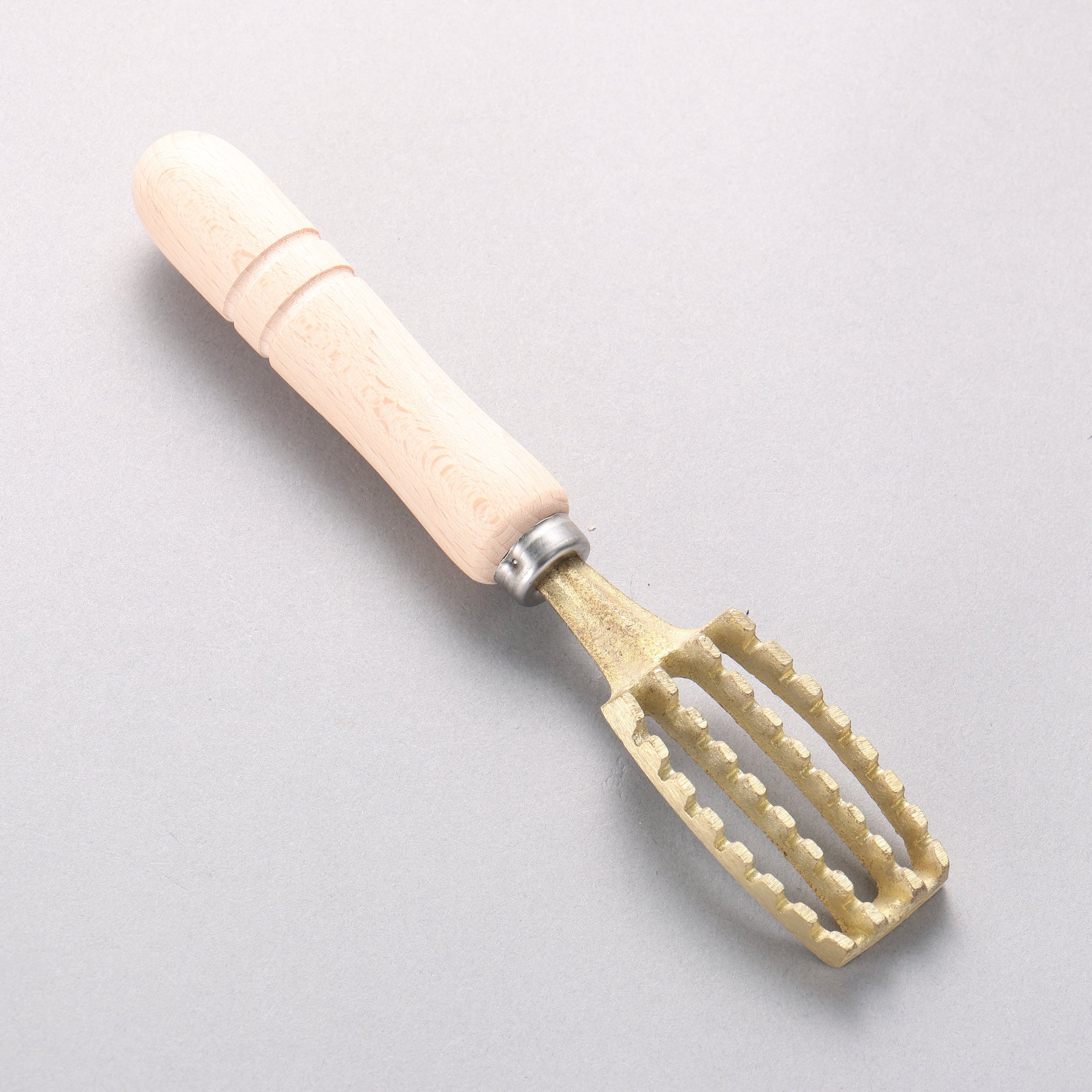 堺 孝行 真鍮 ウロコ取り 210mm - 清助刃物