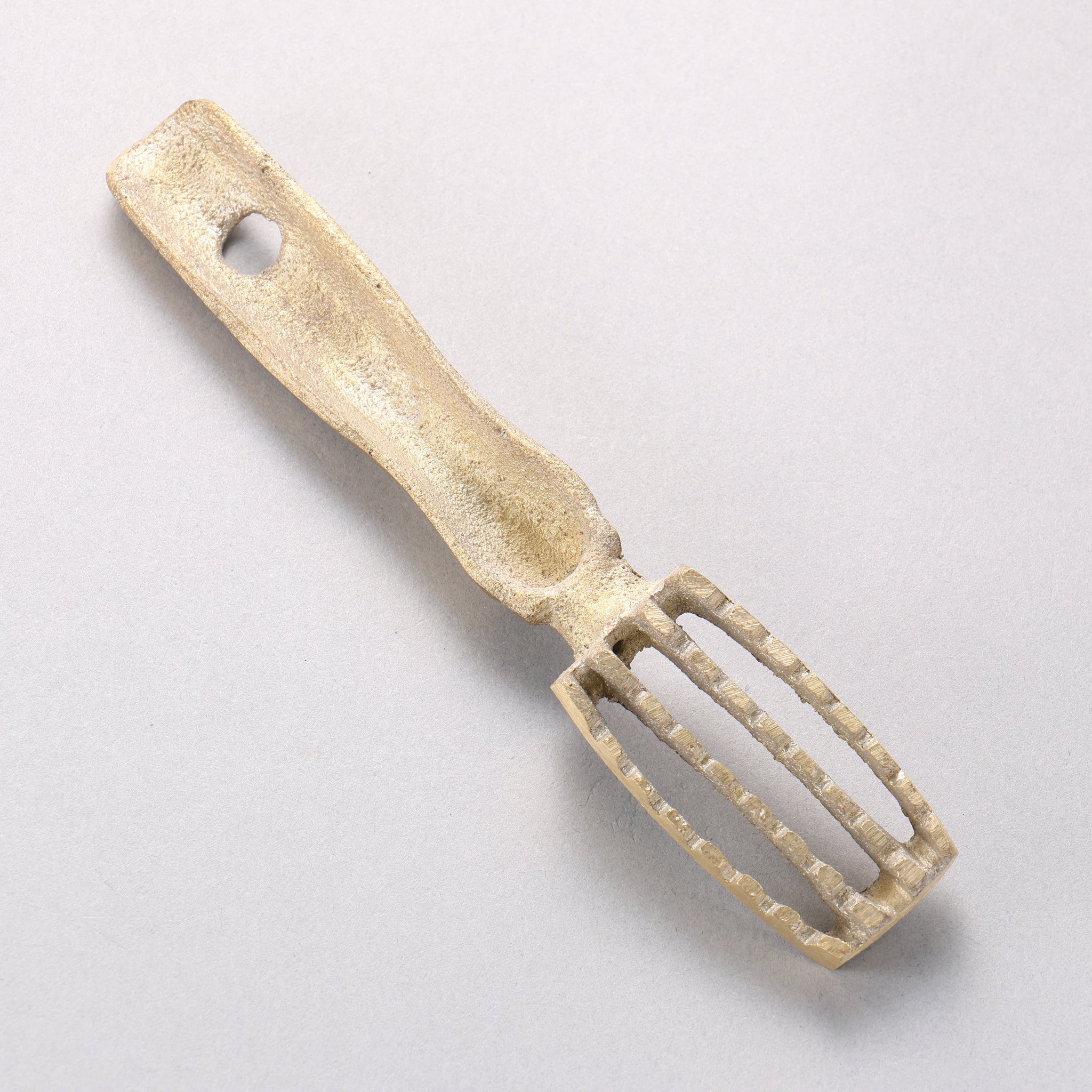 堺 孝行 真鍮 ウロコ取り 180mm - 清助刃物