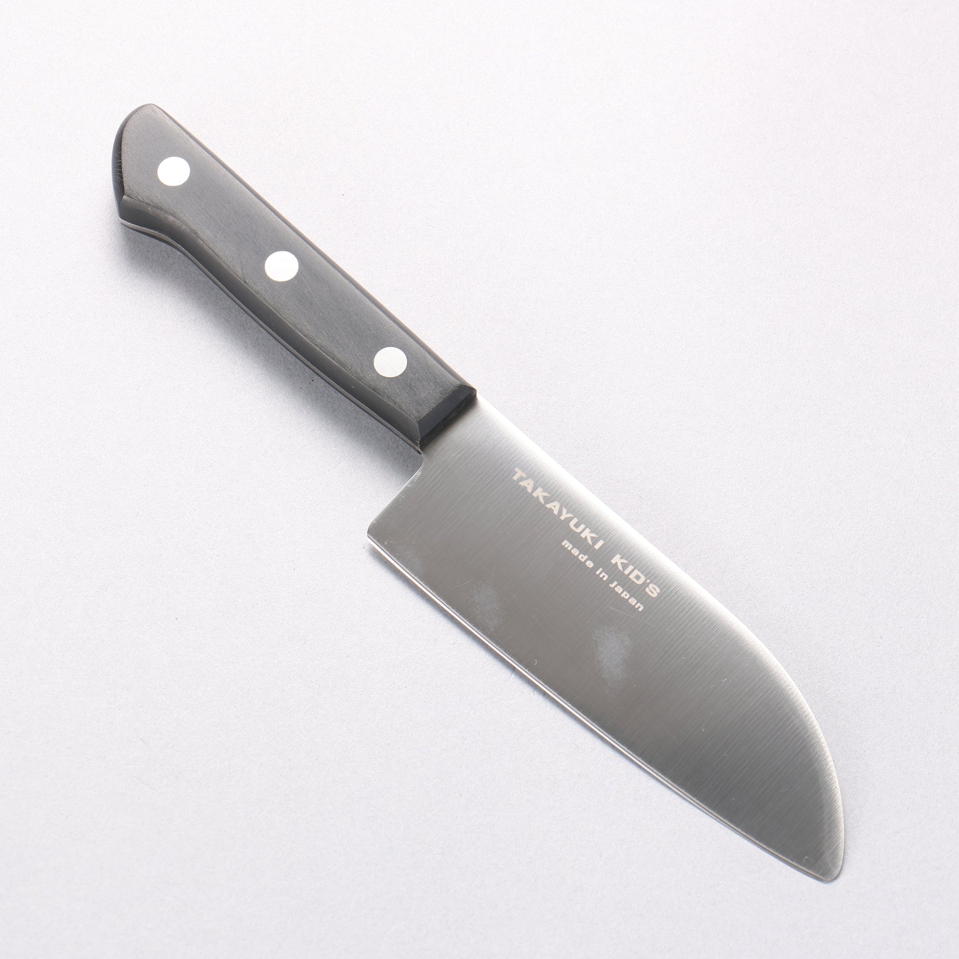 堺 孝行 モリブデン鋼（MOL） 子供用包丁 120mm - 清助刃物