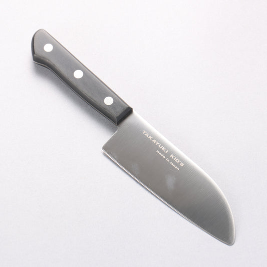 堺 孝行 モリブデン鋼（MOL） 子供用包丁 120mm - 清助刃物