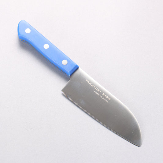 堺 孝行 モリブデン鋼（MOL） 子供用包丁 120mm - 清助刃物