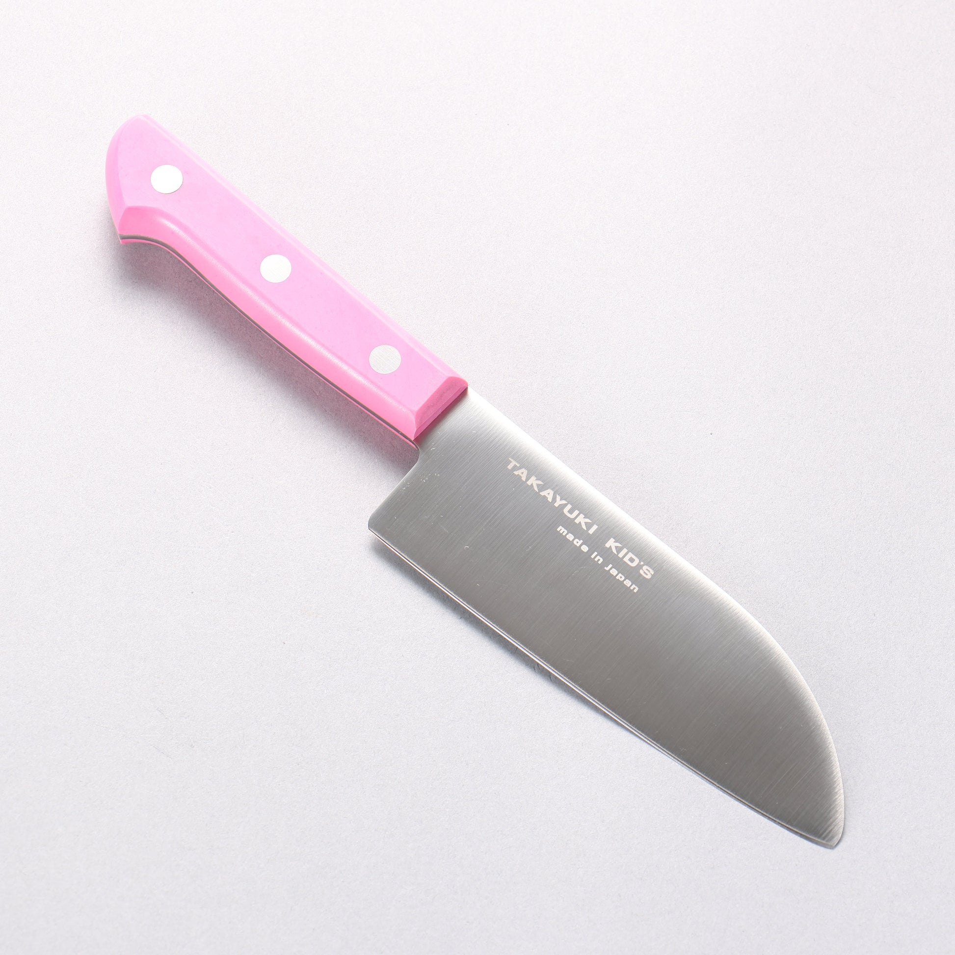 堺 孝行 モリブデン鋼（MOL） 子供用包丁 120mm - 清助刃物