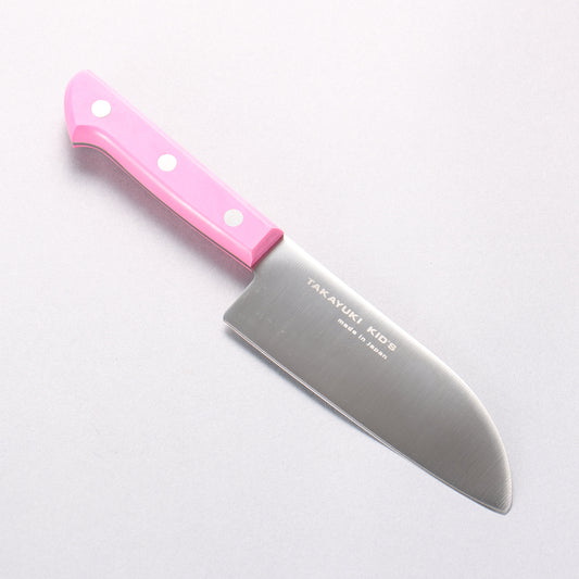 堺 孝行 モリブデン鋼（MOL） 子供用包丁 120mm - 清助刃物
