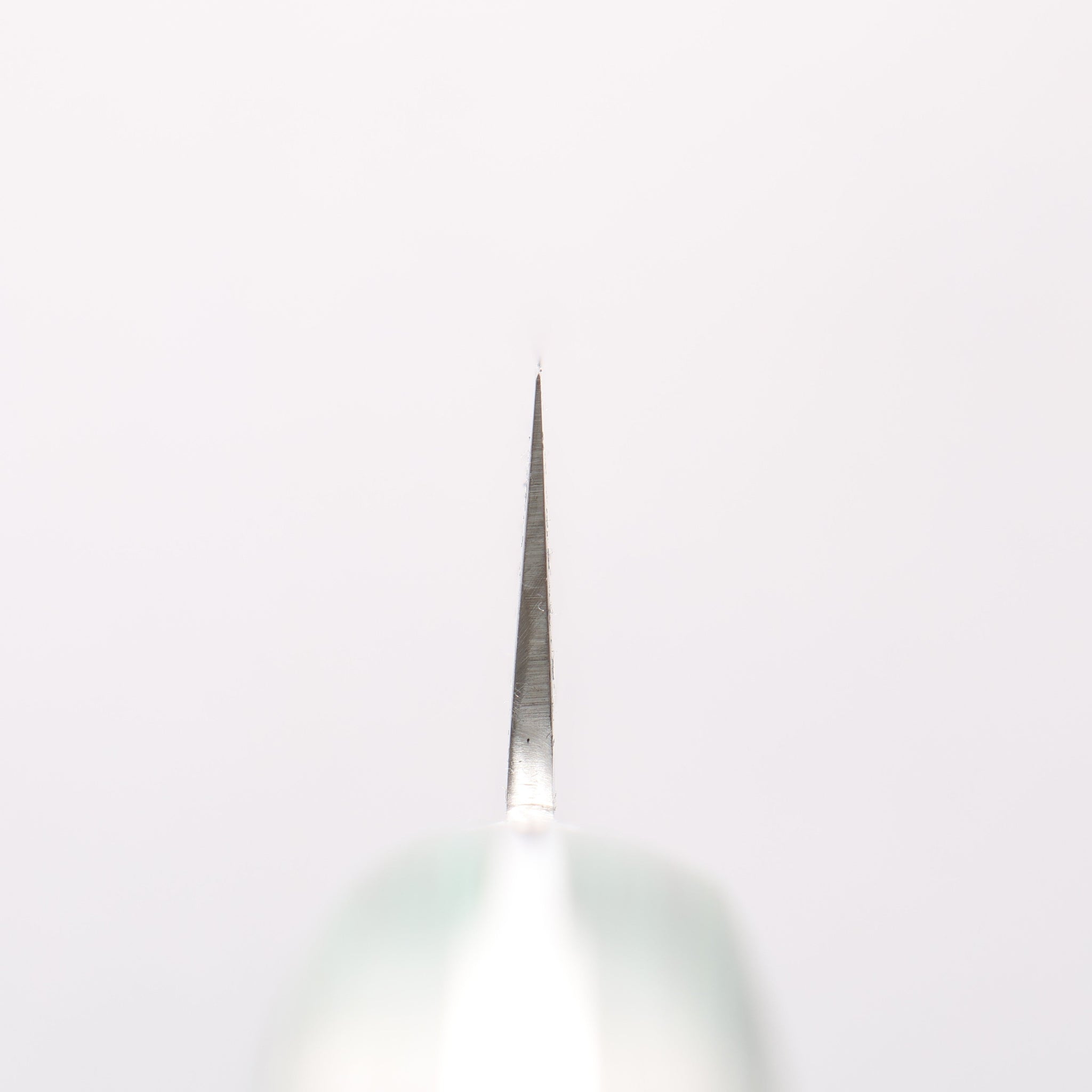 堺 孝行 V金10号 17層ダマスカス 筋引包丁 240mm 緑合板柄 - 清助刃物