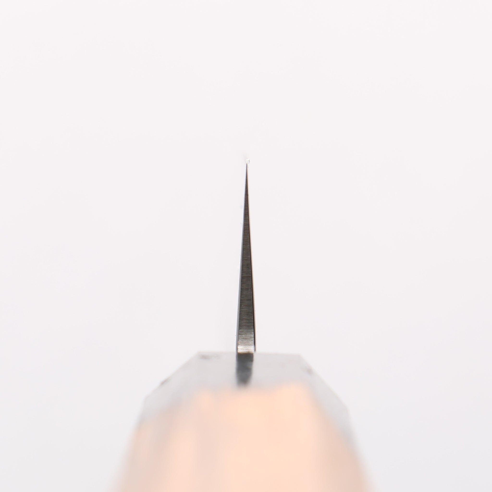 堺 孝行 V金10号 33層ダマスカス 筋引包丁 240mm 樫の木漆塗り(黒伸)柄 - 清助刃物