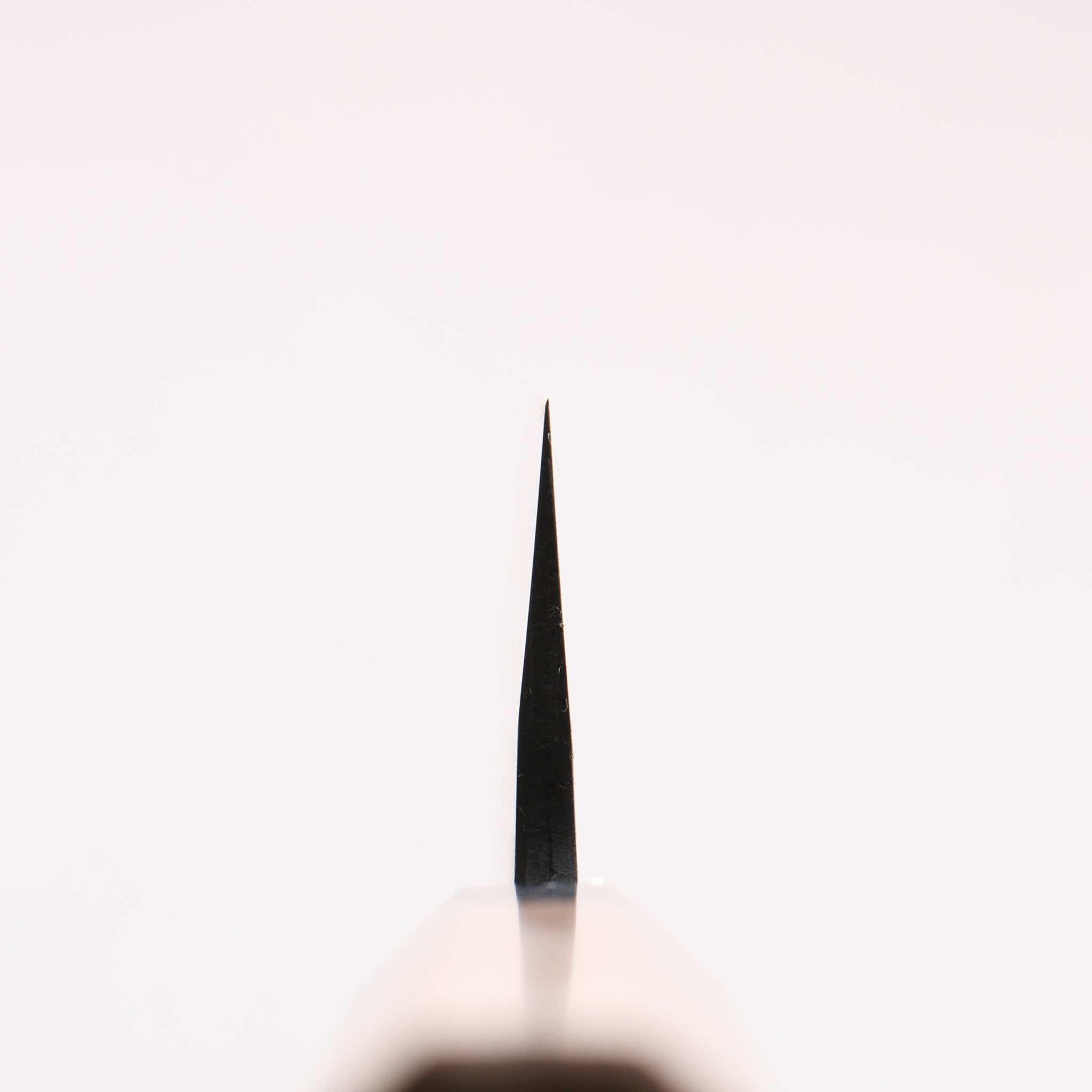 山本 直 白ニ鋼 黒仕上げ 筋引包丁 240mm ウォルナット柄 - 清助刃物