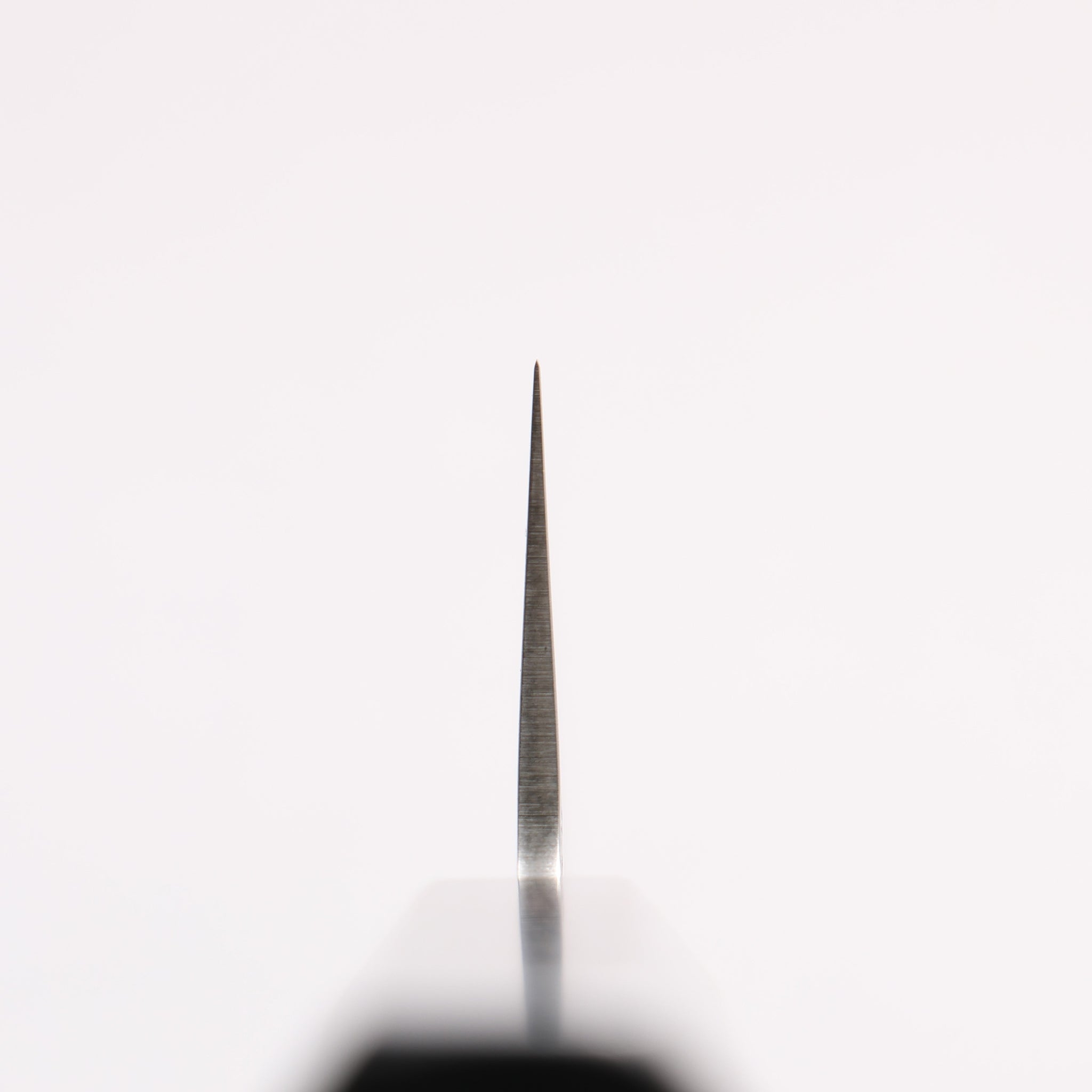 樋口 銀三鋼 梨地 切付牛刀包丁 210mm 黒合板柄 - 清助刃物