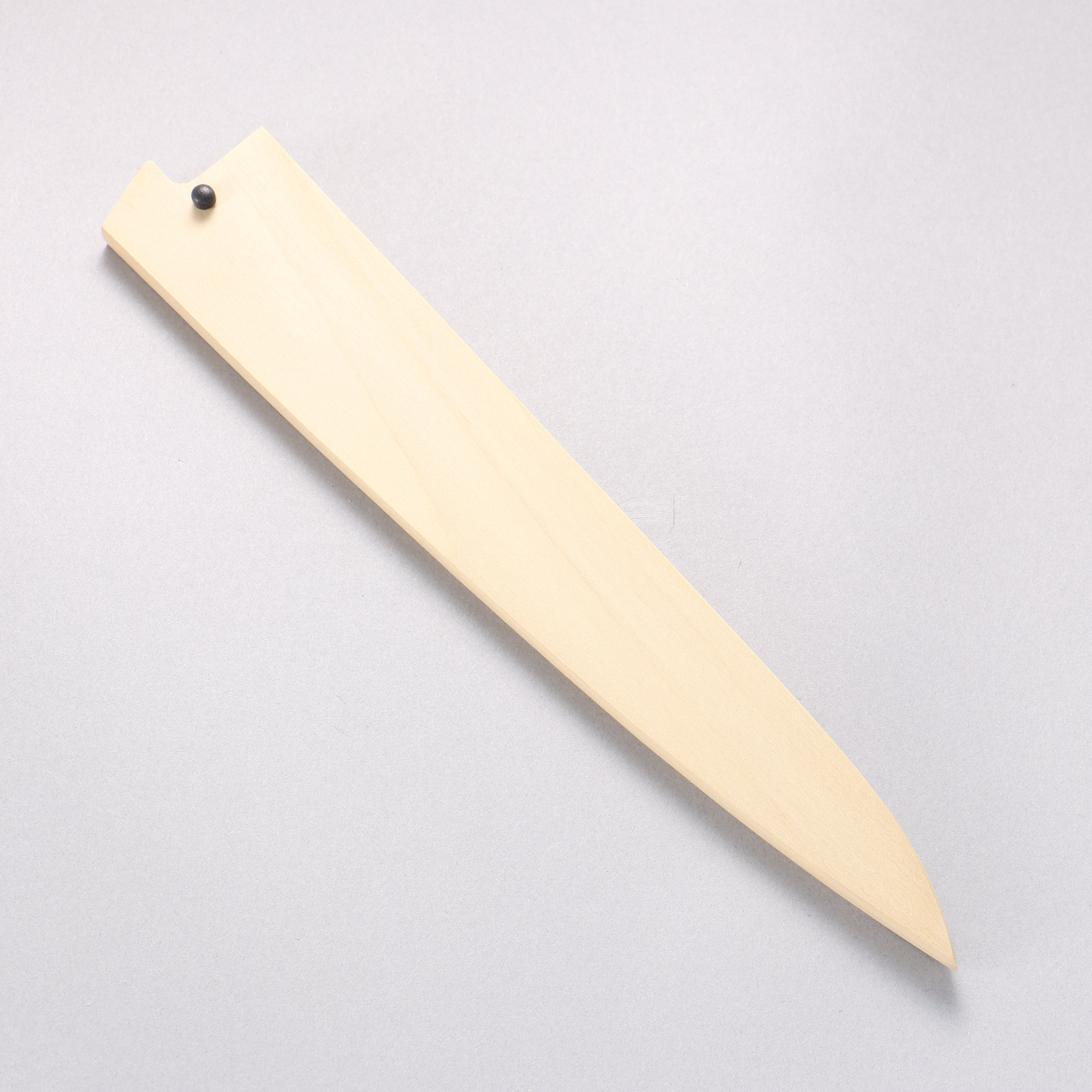 堺 孝行 V金10号 33層ダマスカス 筋引包丁 240mm 牛骨柄 鞘付き - 清助刃物