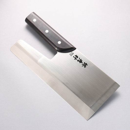 堺 孝行 INOX モリブデン鋼 そば切り包丁 270mm - 清助刃物