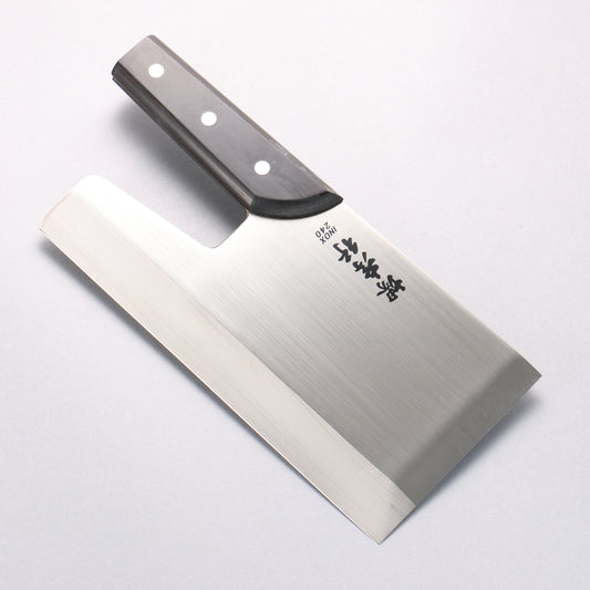 堺 孝行 INOX モリブデン鋼 そば切り包丁 240mm - 清助刃物