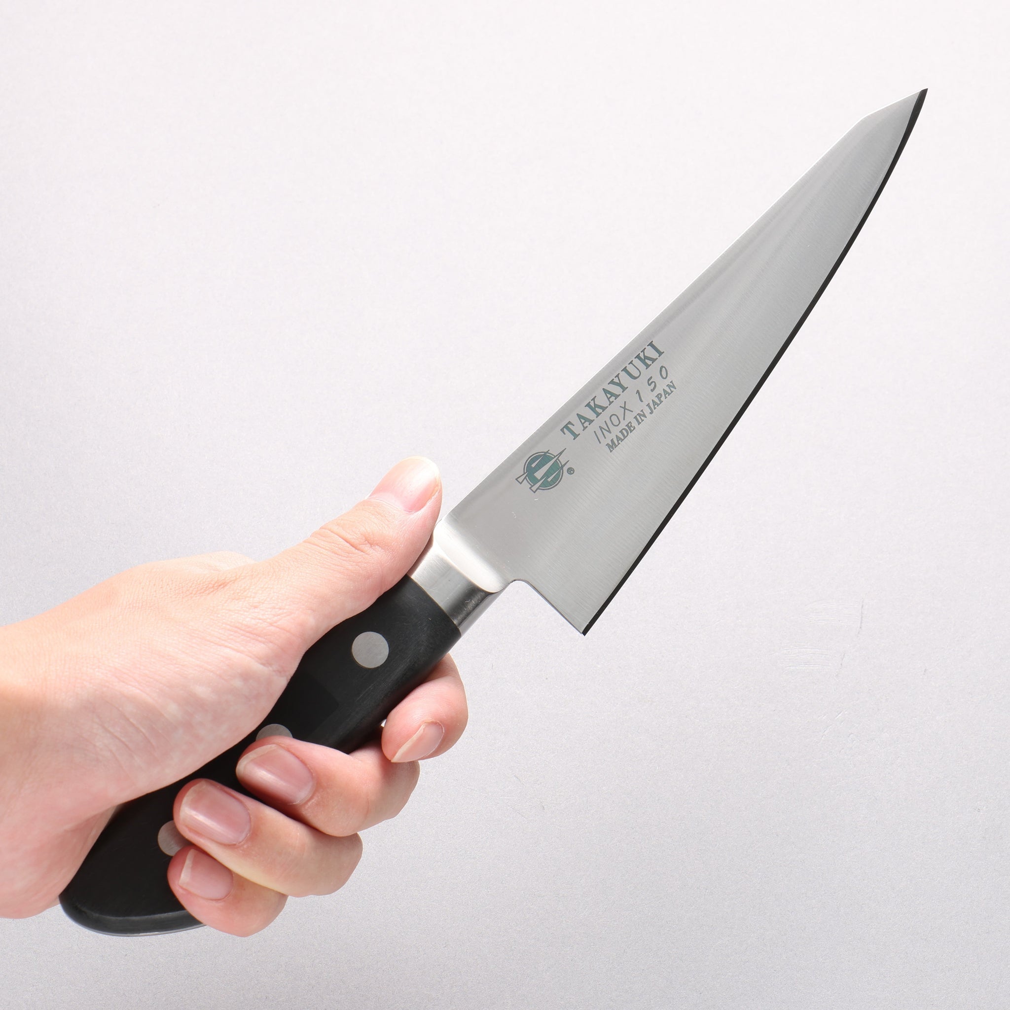 堺 孝行 INOX モリブデン鋼 サバキ包丁 150mm - 清助刃物