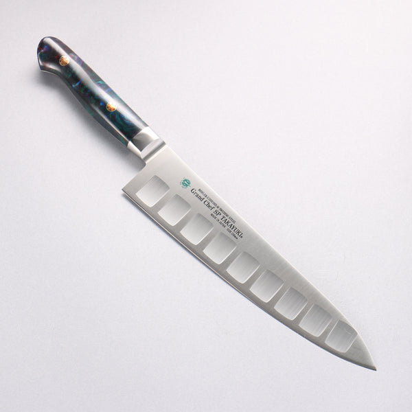 か*ず様 堺孝行 グランドシェフ SP ステンレス包丁 牛刀(表のみサーモン) 71vi6KMO1bL._AC_UF894,