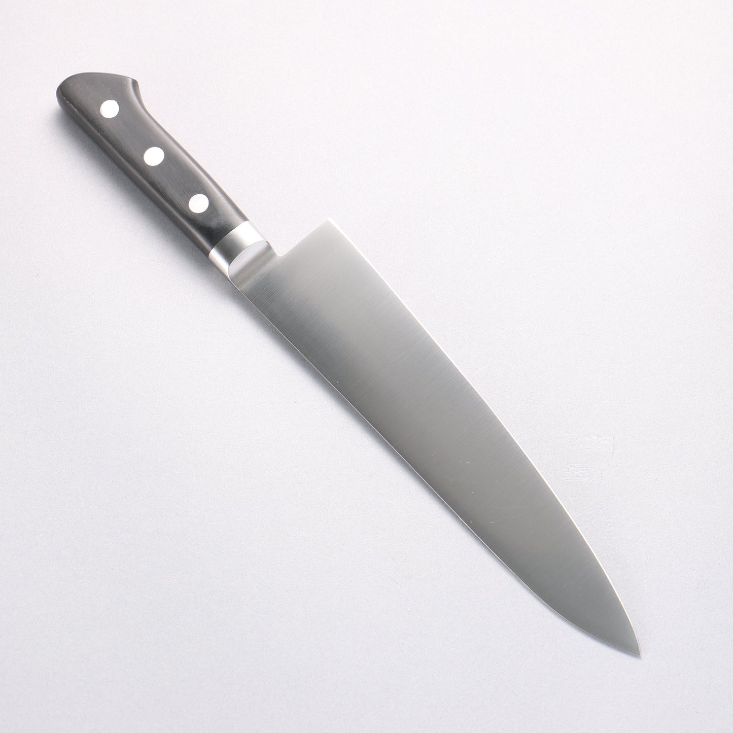 堺 孝行 INOX モリブデン鋼 牛刀包丁 210mm POM樹脂柄 - 清助刃物