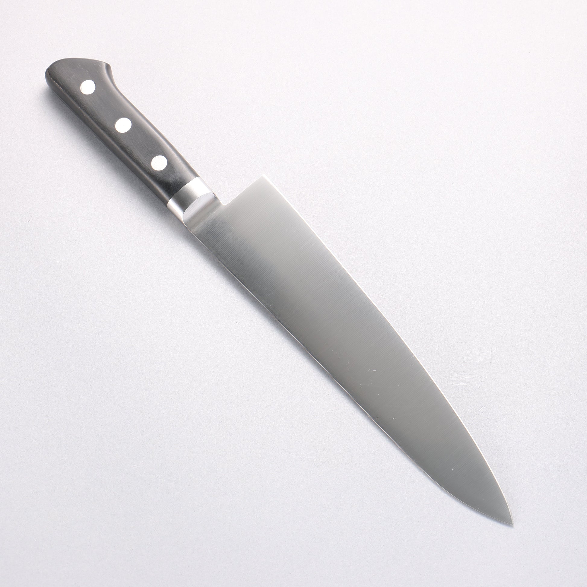 堺 孝行 INOX モリブデン鋼 牛刀包丁 210mm POM樹脂柄 - 清助刃物