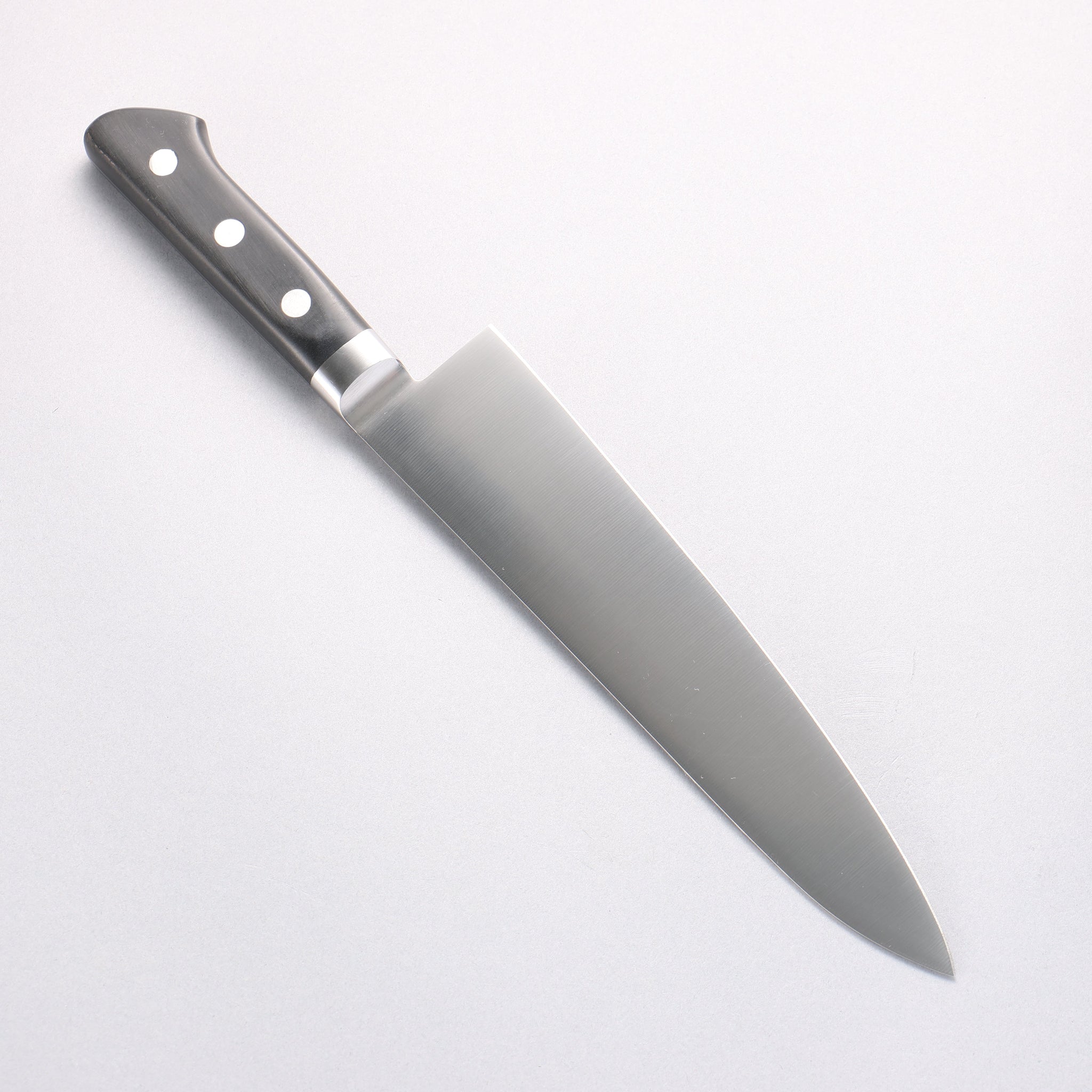 堺 孝行 INOX モリブデン鋼 牛刀包丁 210mm POM樹脂柄 - 清助刃物