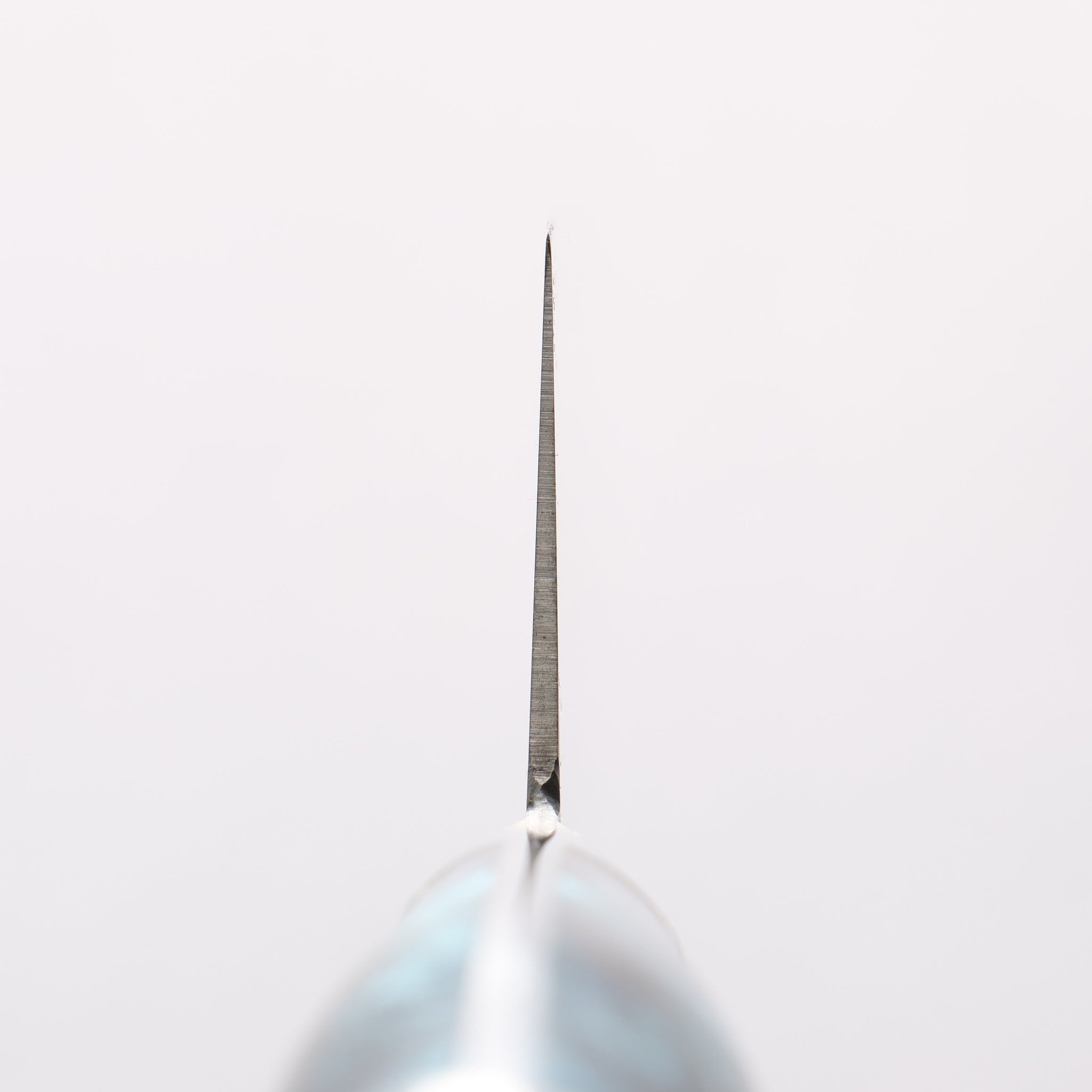 堺 孝行 グランドシェフ SP スウェーデンウッデホルム特殊鋼 牛刀サーモン 210mm SP タイプ III (オーシャン)柄 - 清助刃物