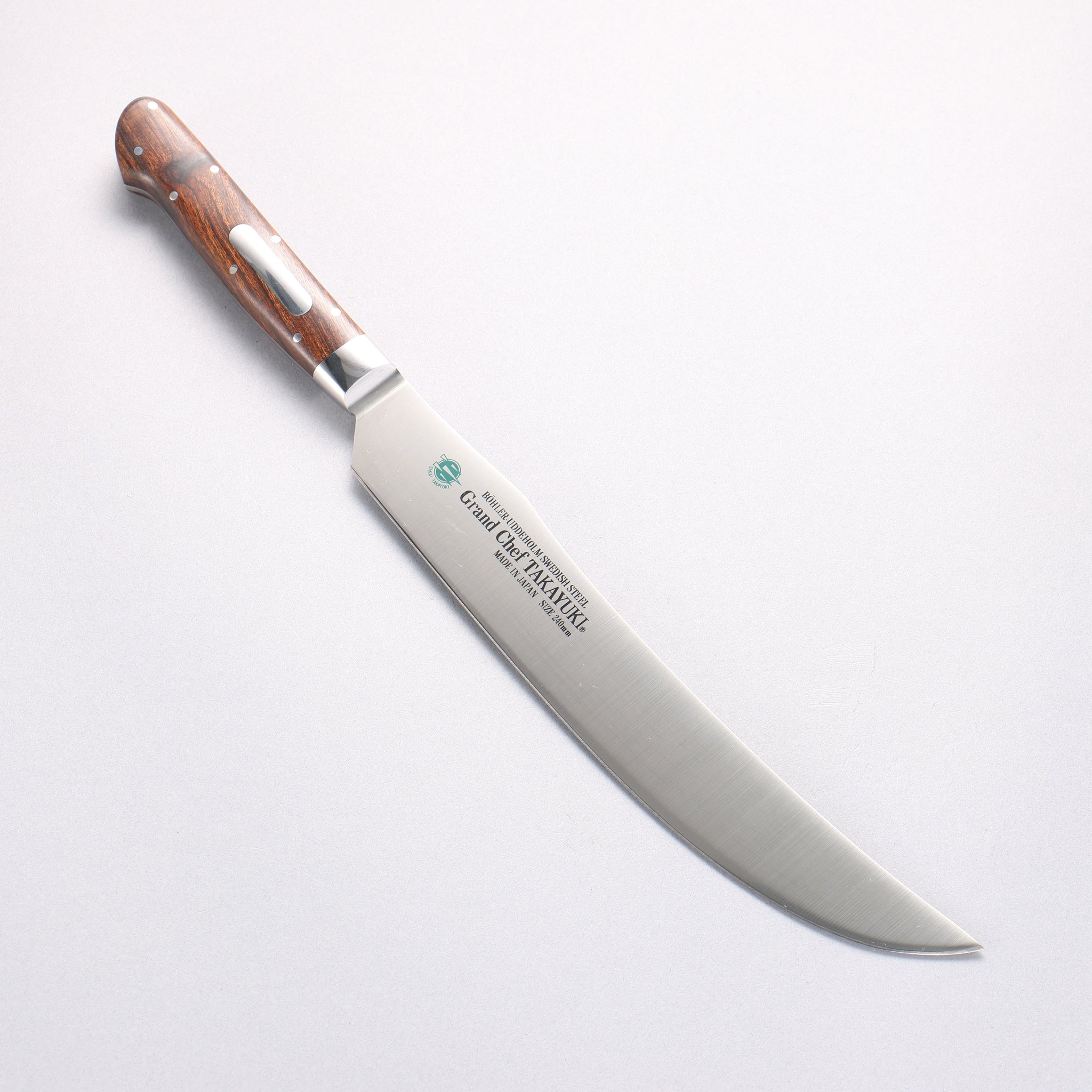 堺 孝行 ステンレス鋼 カービングナイフ 240mm - 清助刃物