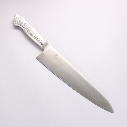 堺 孝行 INOXプロ モリブデン鋼 牛刀包丁 240mm - 清助刃物
