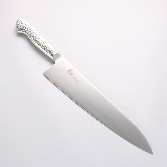 堺 孝行 INOXプロ モリブデン鋼 牛刀包丁 270mm - 清助刃物
