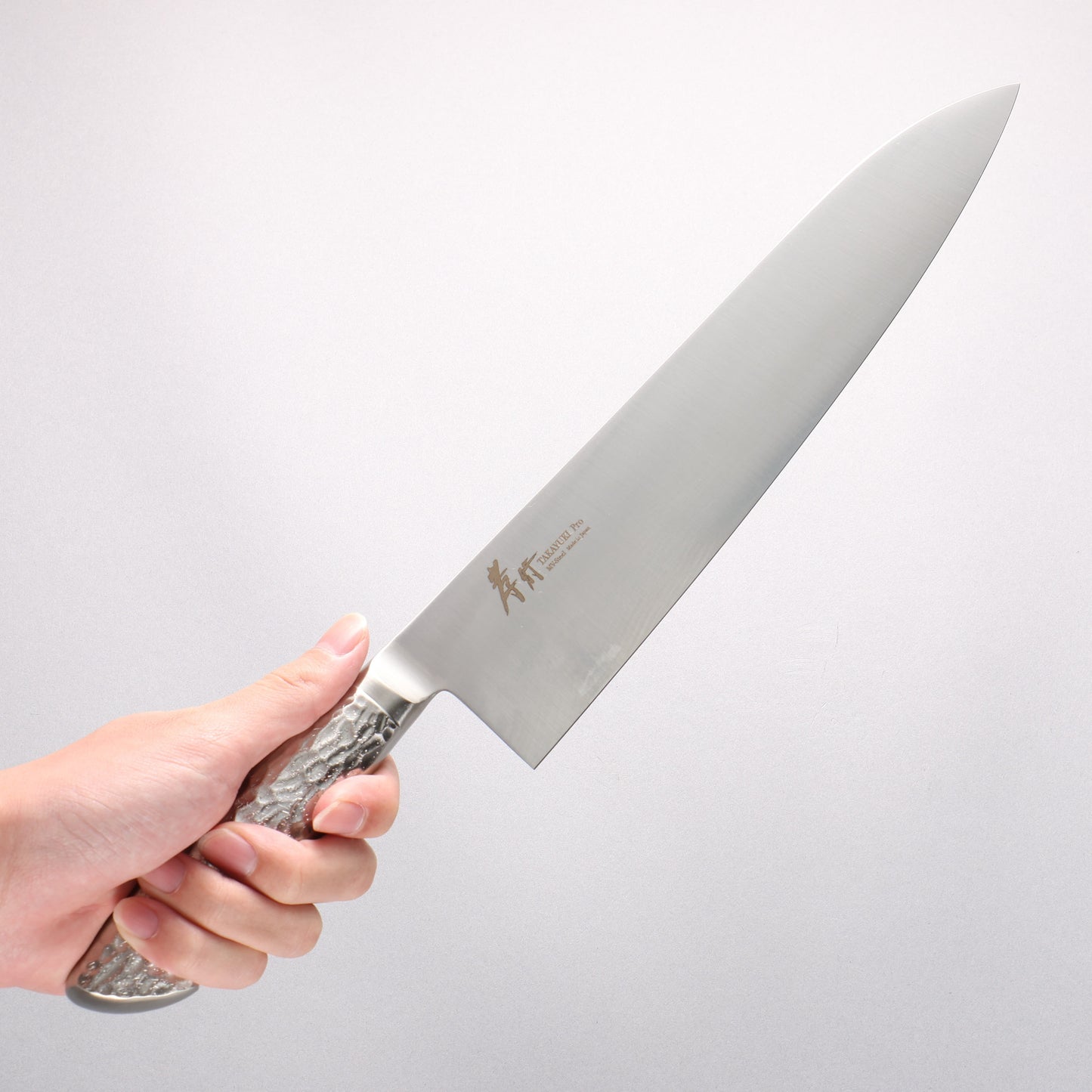 堺 孝行 INOXプロ モリブデン鋼 牛刀包丁 270mm - 清助刃物