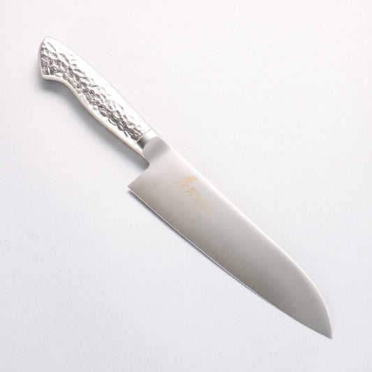 堺 孝行 INOXプロ モリブデン鋼 三徳包丁 180mm - 清助刃物
