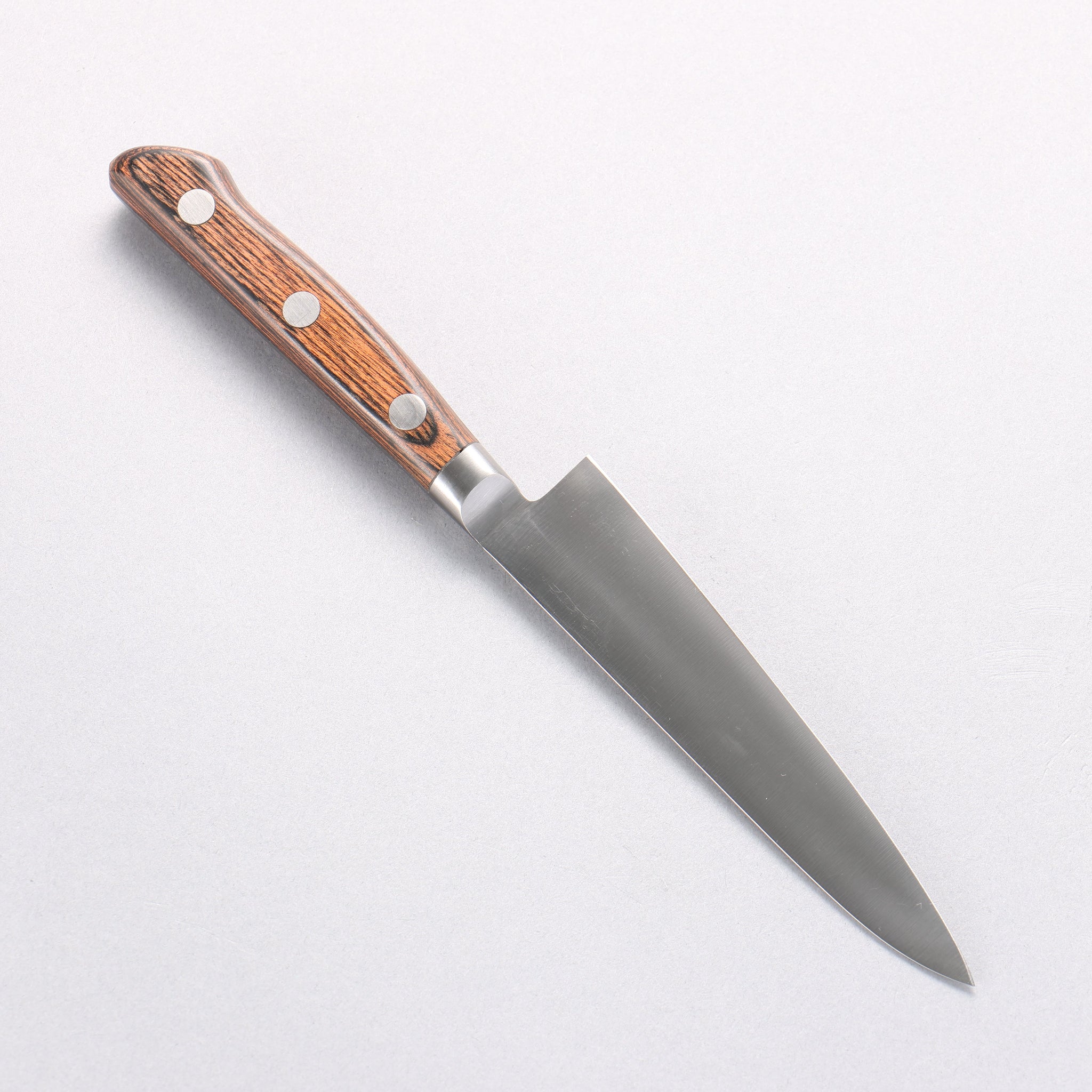 堺 孝行 青ニ鋼 本焼 ペティーナイフ - 清助刃物