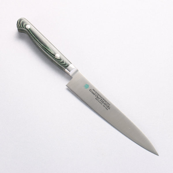 堺孝行 グランドシェフSP ペテ 150mm 堺 孝行 グランドシェフ グランドシェフ スウェーデン鋼 ペティー