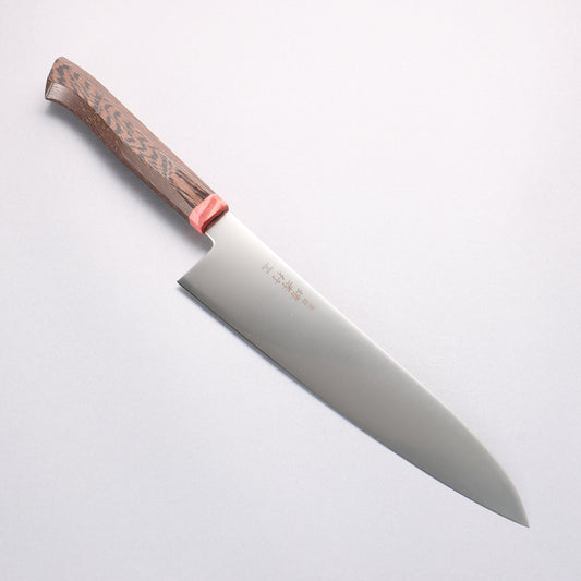 堺 孝行 グランドシェフ アンタレス スウェーデン鋼 筋引包丁 240mm ウエンジ柄 - 清助刃物