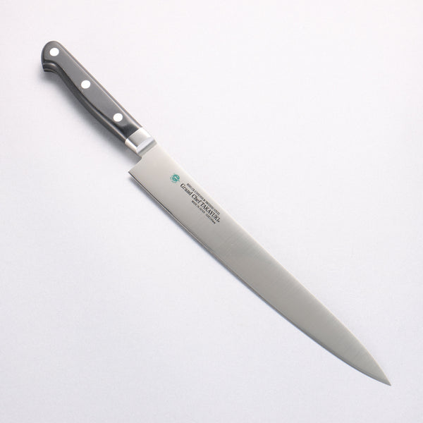 堺 孝行 グランドシェフ スウェーデン鋼 筋引包丁 240mm – 清助刃物 Japan