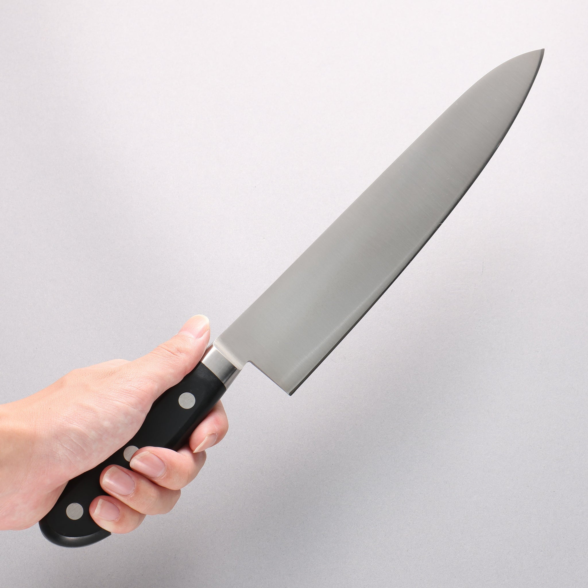 堺 孝行 グランドシェフ スウェーデン鋼 牛刀包丁 240mm - 清助刃物