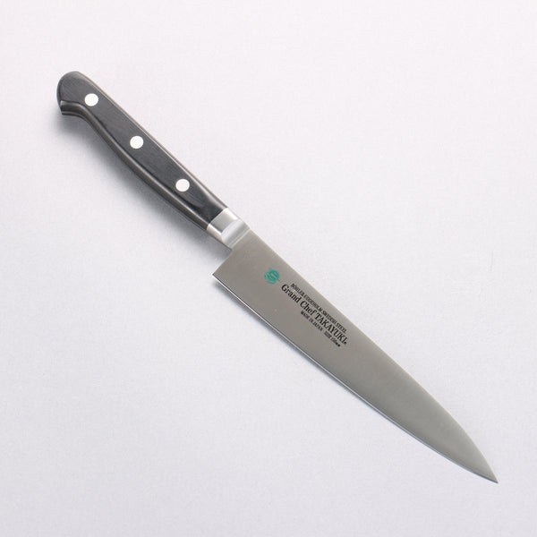 【新品未使用】堺孝行 グランドシェフ ペティナイフ 150mm 日本製 堺 孝行 グランドシェフ スウェーデン鋼 ペティーナイフ 150mm – 清助