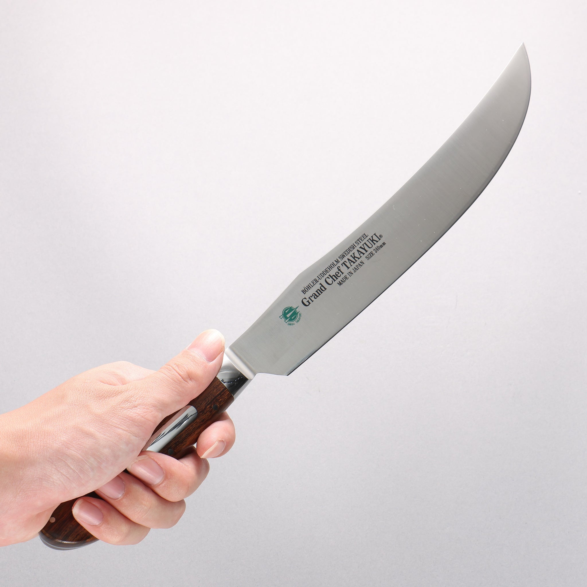 堺 孝行 ステンレス鋼 カービングナイフ&フォークセット - 清助刃物