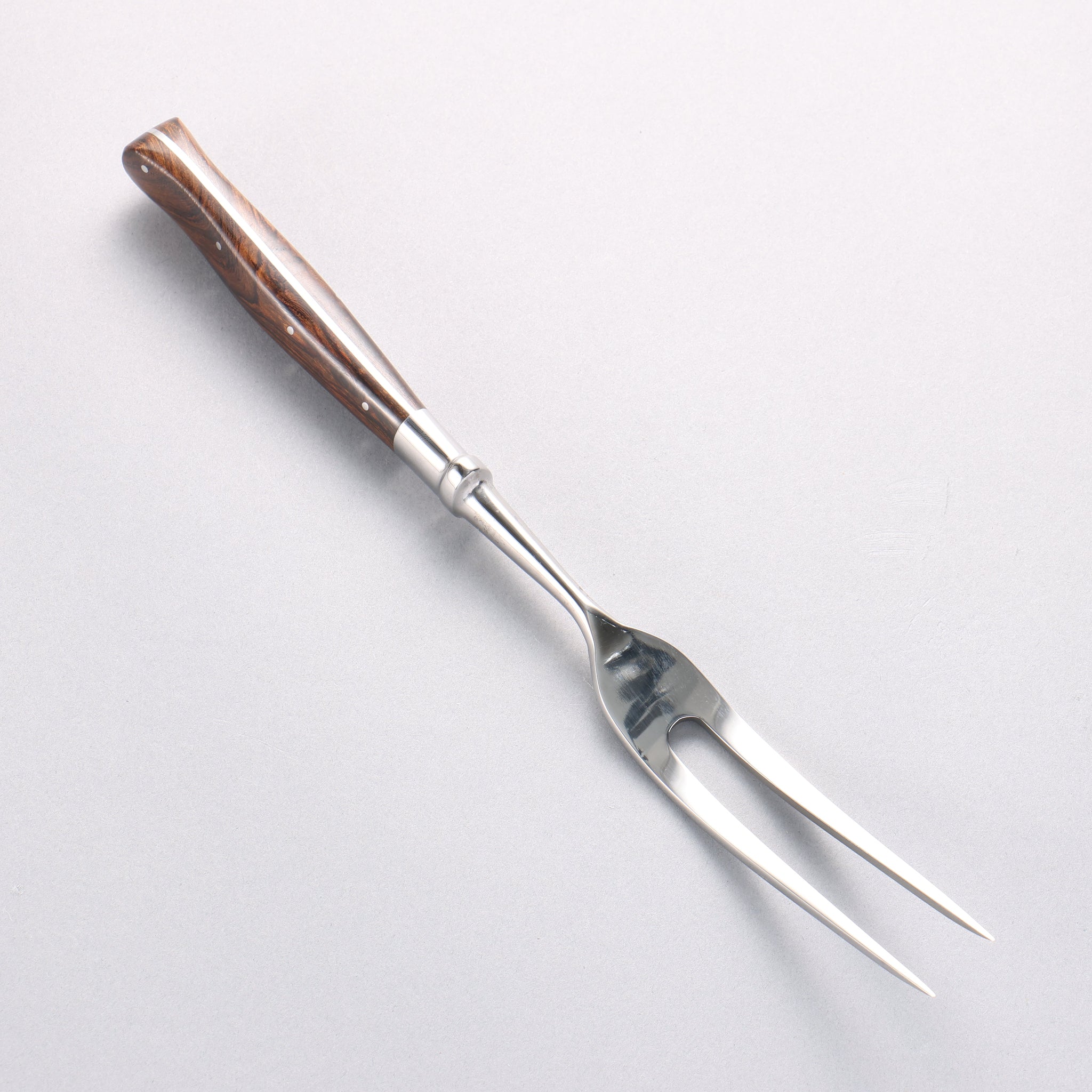 堺 孝行 ステンレス鋼 カービングナイフ&フォークセット - 清助刃物