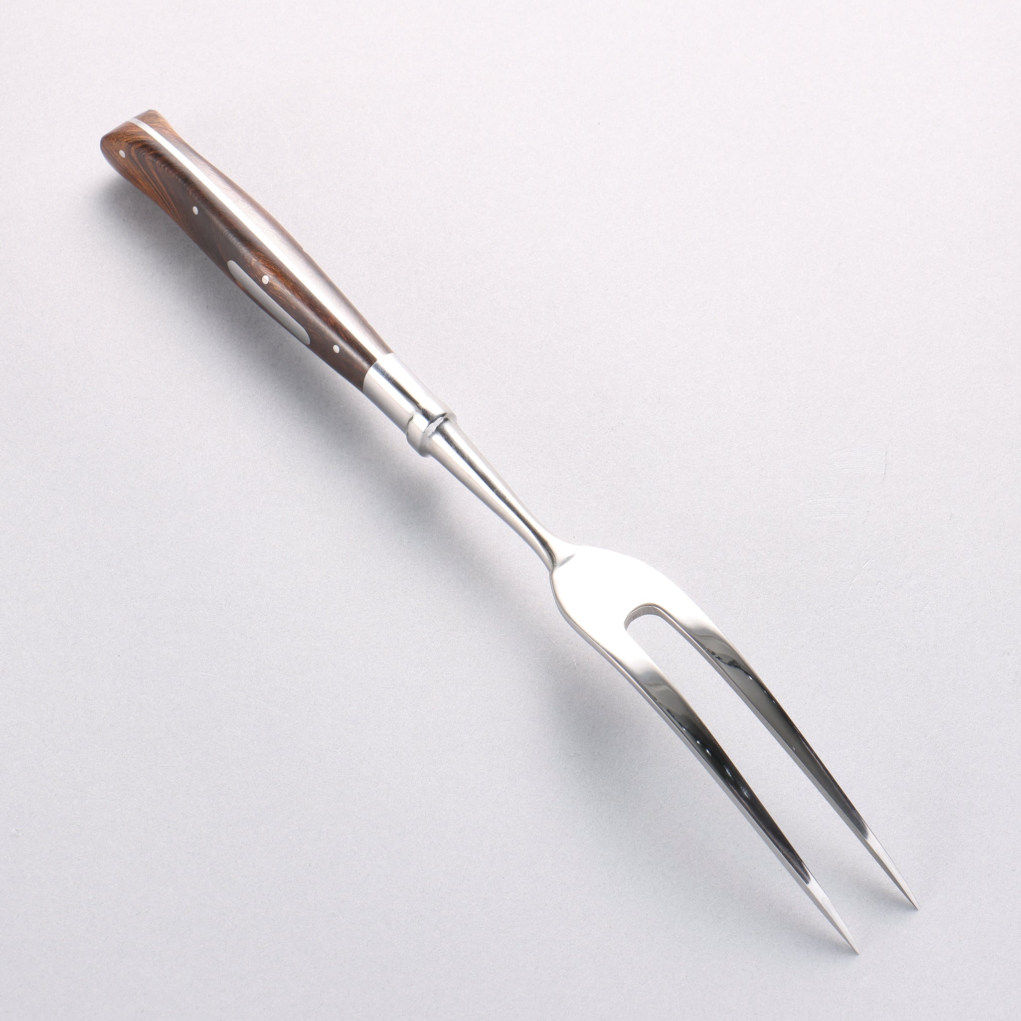 堺 孝行 ステンレス鋼 カービングナイフ&フォークセット - 清助刃物