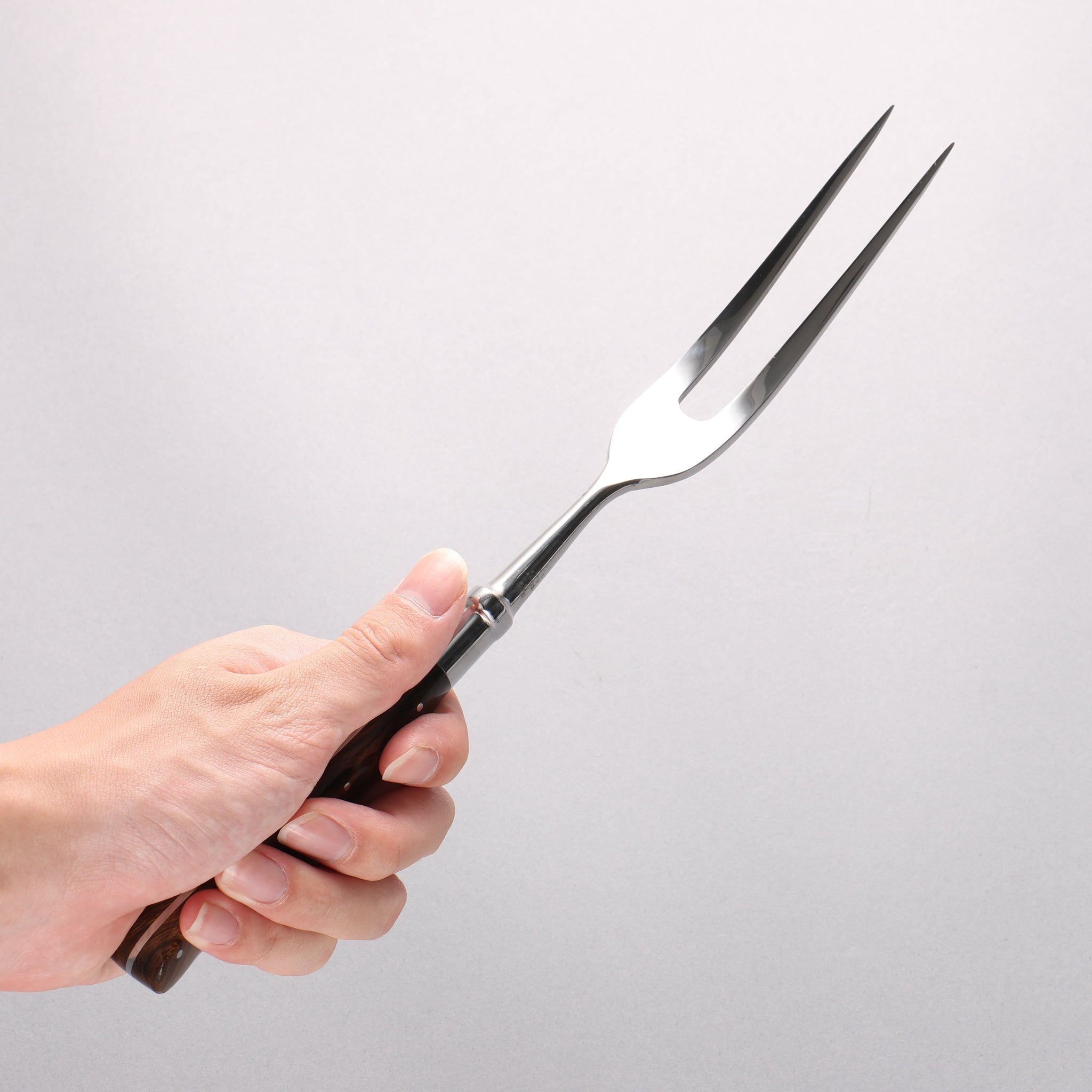 堺 孝行 ステンレス鋼 カービングナイフ&フォークセット - 清助刃物