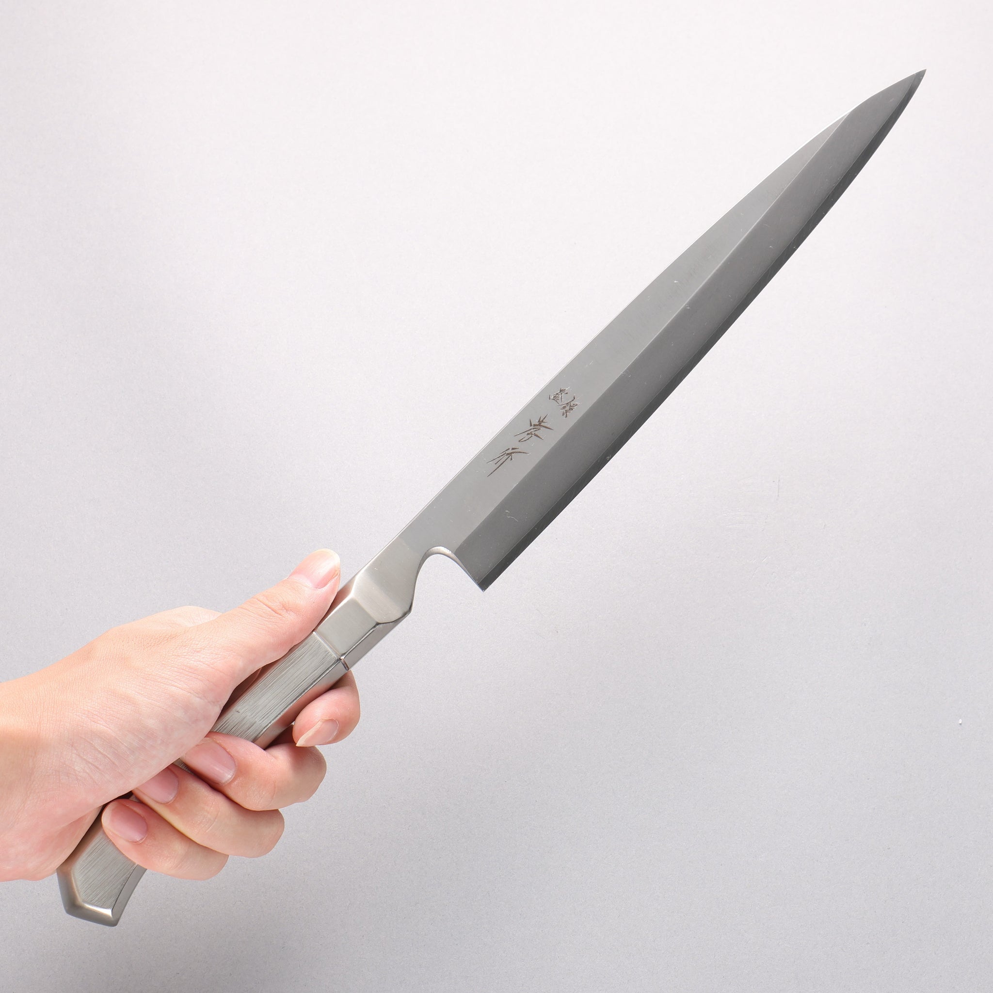 堺 孝行 イノックスプロ V-2 AUS8 柳刃包丁 240mm - 清助刃物