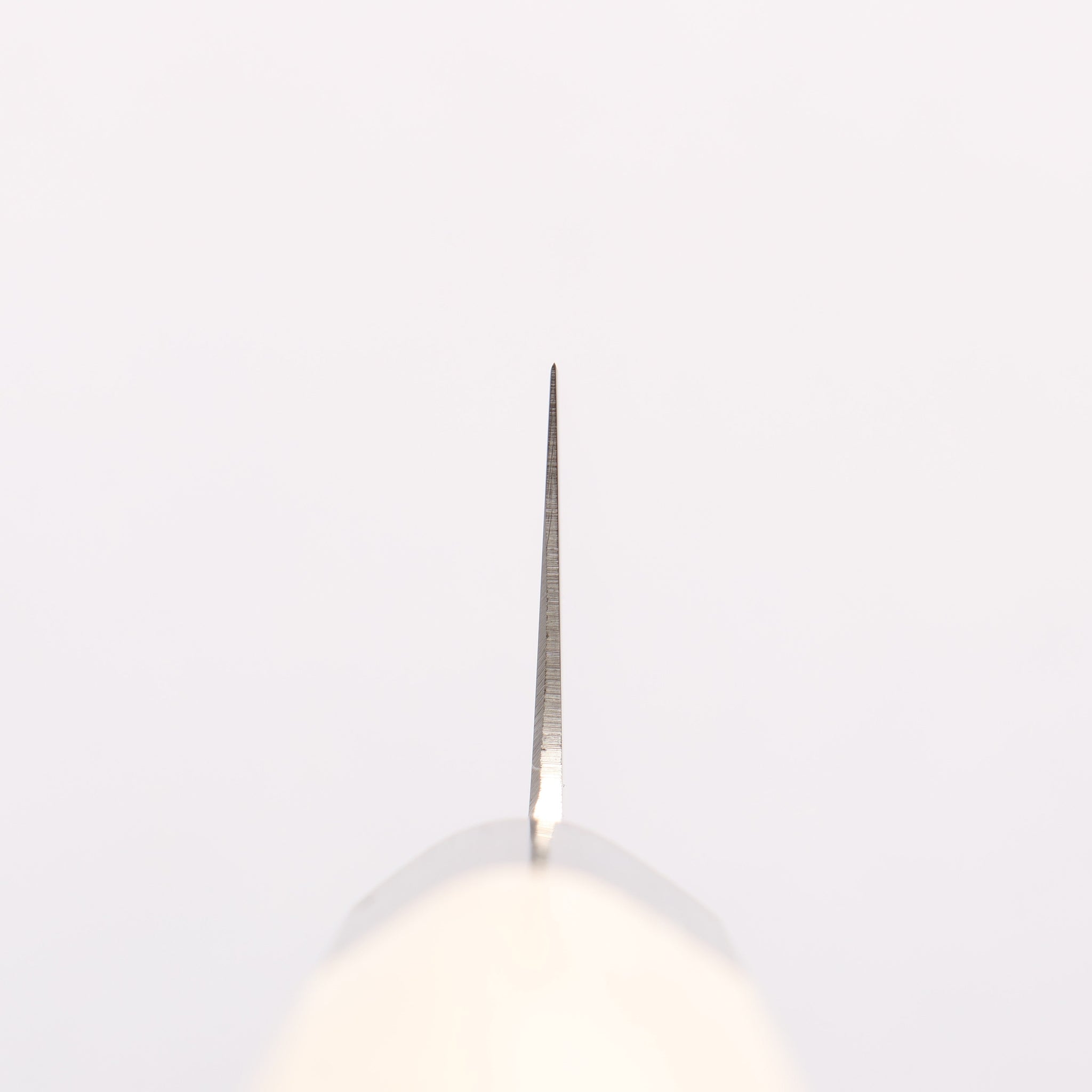 堺 孝行 グランドシェフ グランドシェフ スウェーデン鋼 筋引包丁 240mm 朴柄 - 清助刃物