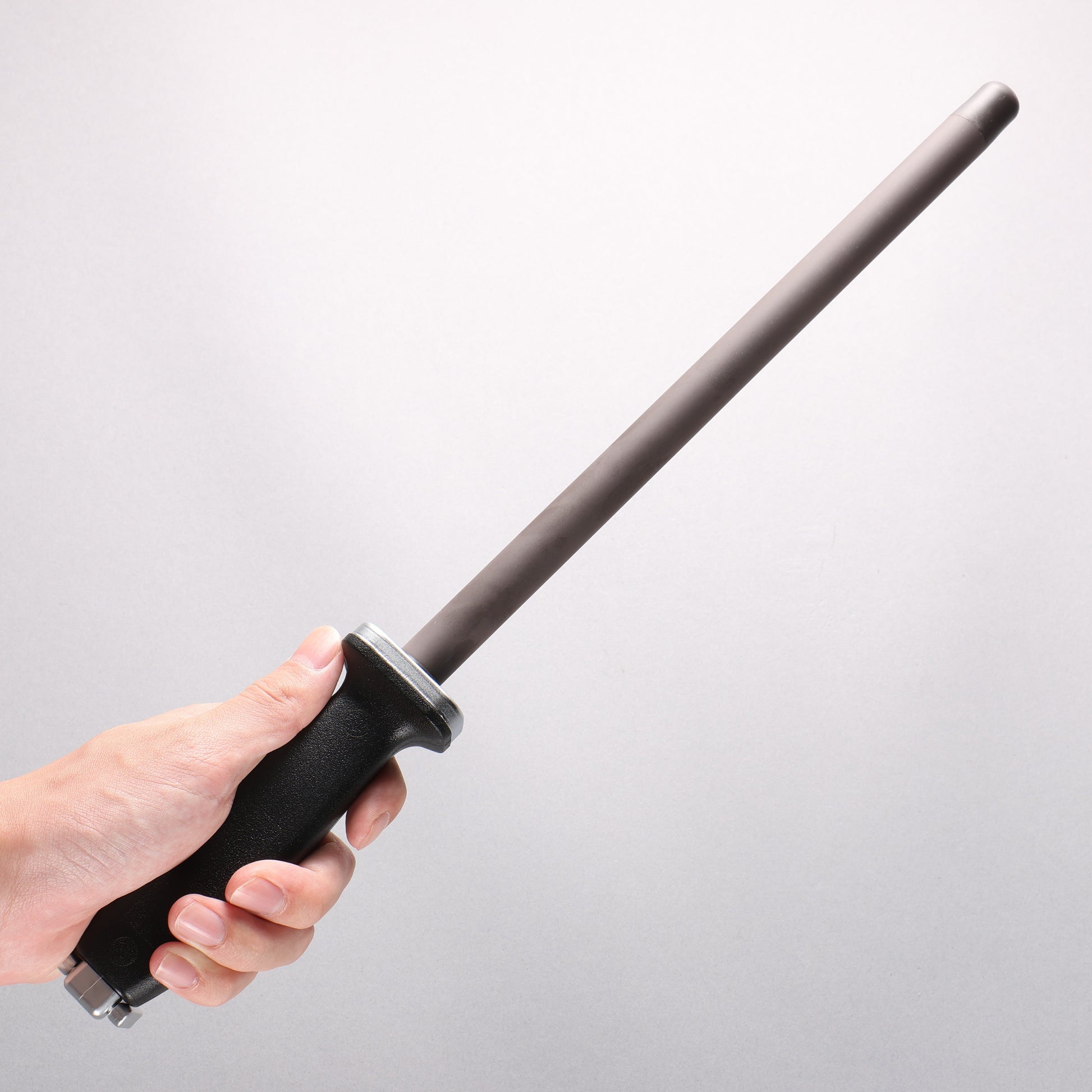 堺 孝行 セラミック 黒 ポール砥石 270mm - 清助刃物