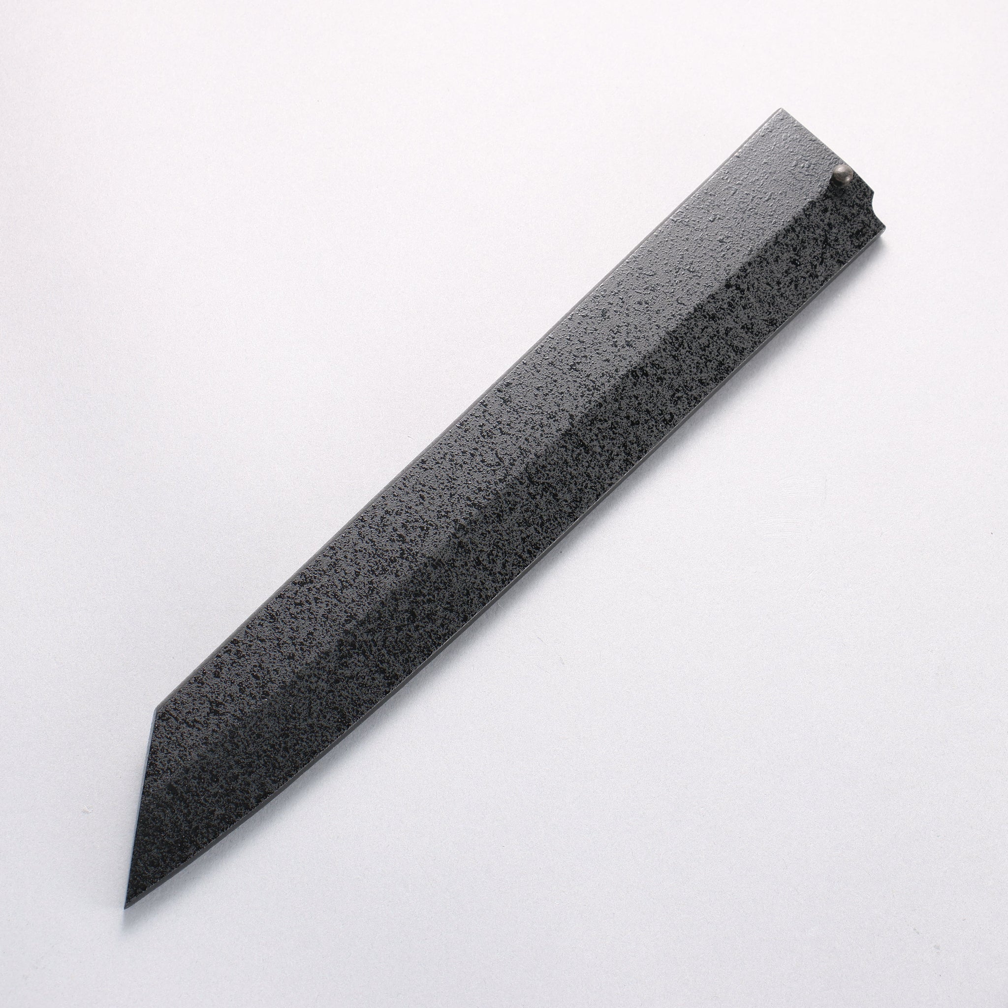 堺 孝行 グランドシェフ 【左利き用】 スウェーデン鋼 切付柳刃包丁 260mm デザートアイアンウッド（杉原モデル）柄 鞘付き - 清助刃物