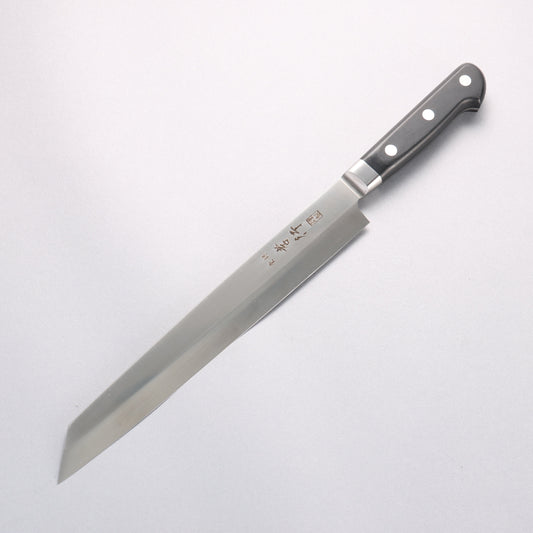 堺 孝行 グランドシェフ 【左利き用】 スウェーデン鋼 切付柳刃包丁 260mm 鞘付き - 清助刃物