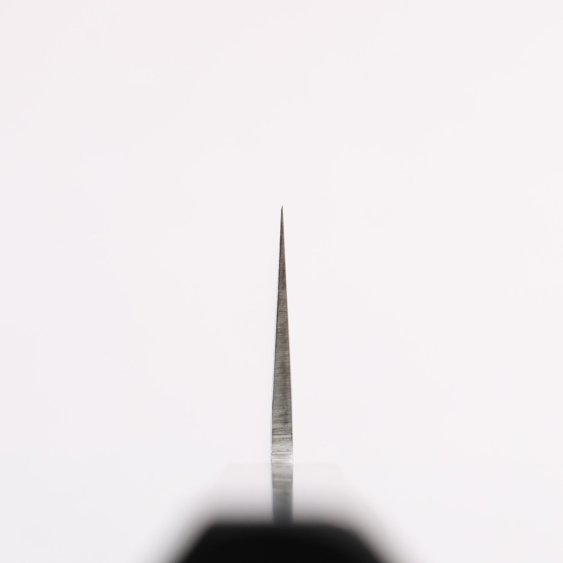 清助 V金10号 鎚目 ダマスカス 三徳包丁 180mm 黒合板柄 - 清助刃物