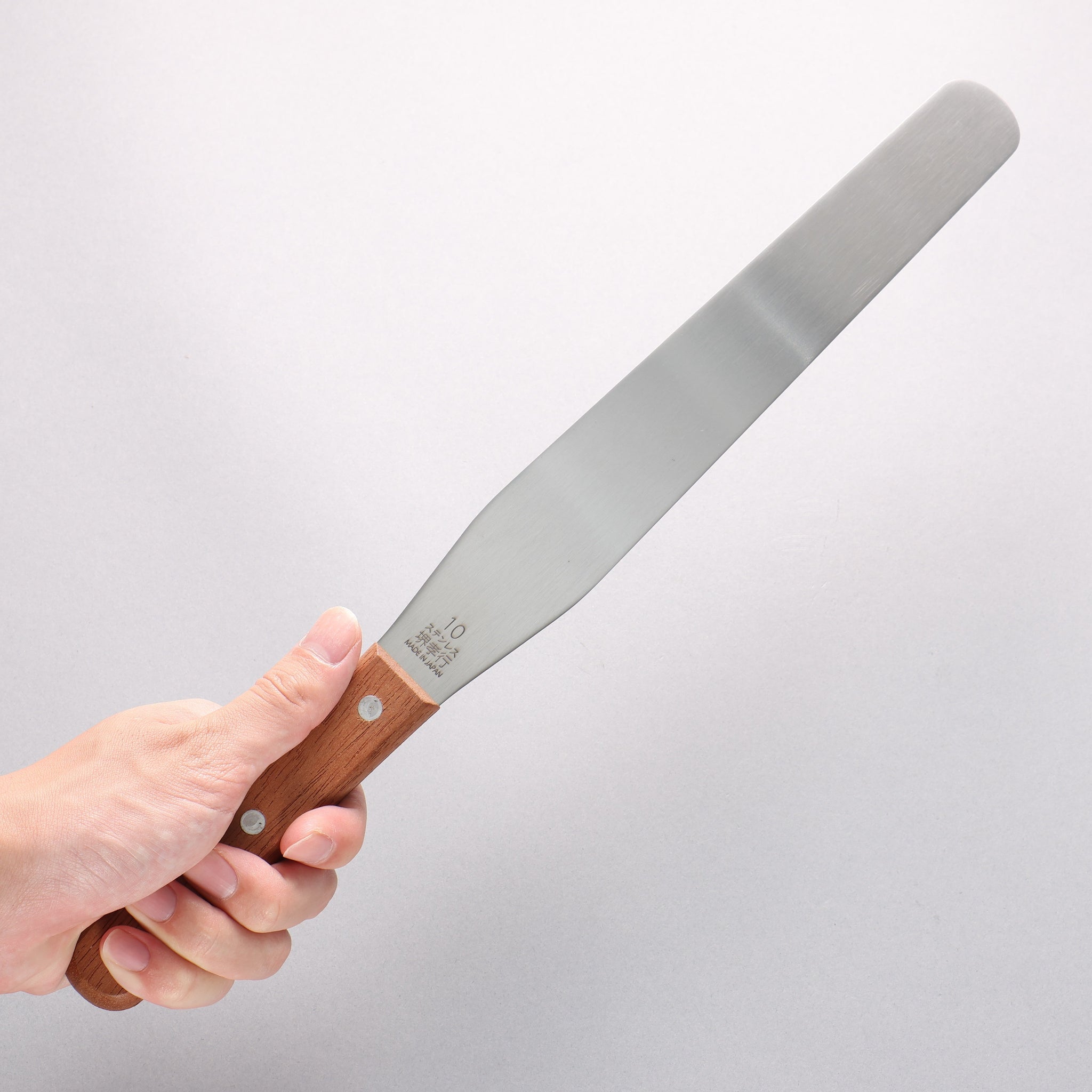 堺 孝行 ステンレス鋼 パレットナイフ 250mm - 清助刃物