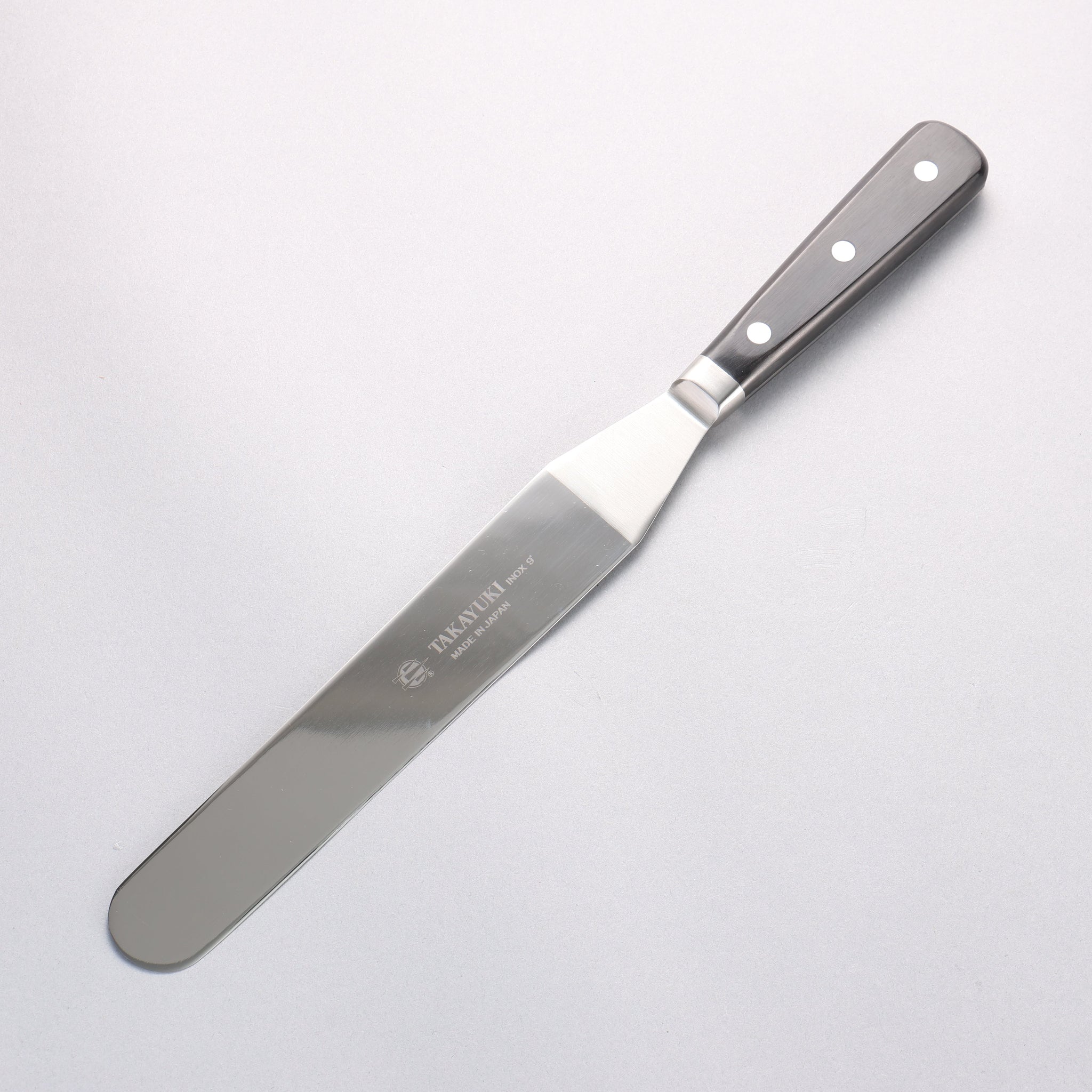 堺 孝行 INOX モリブデン鋼 パレットナイフ 225mm - 清助刃物