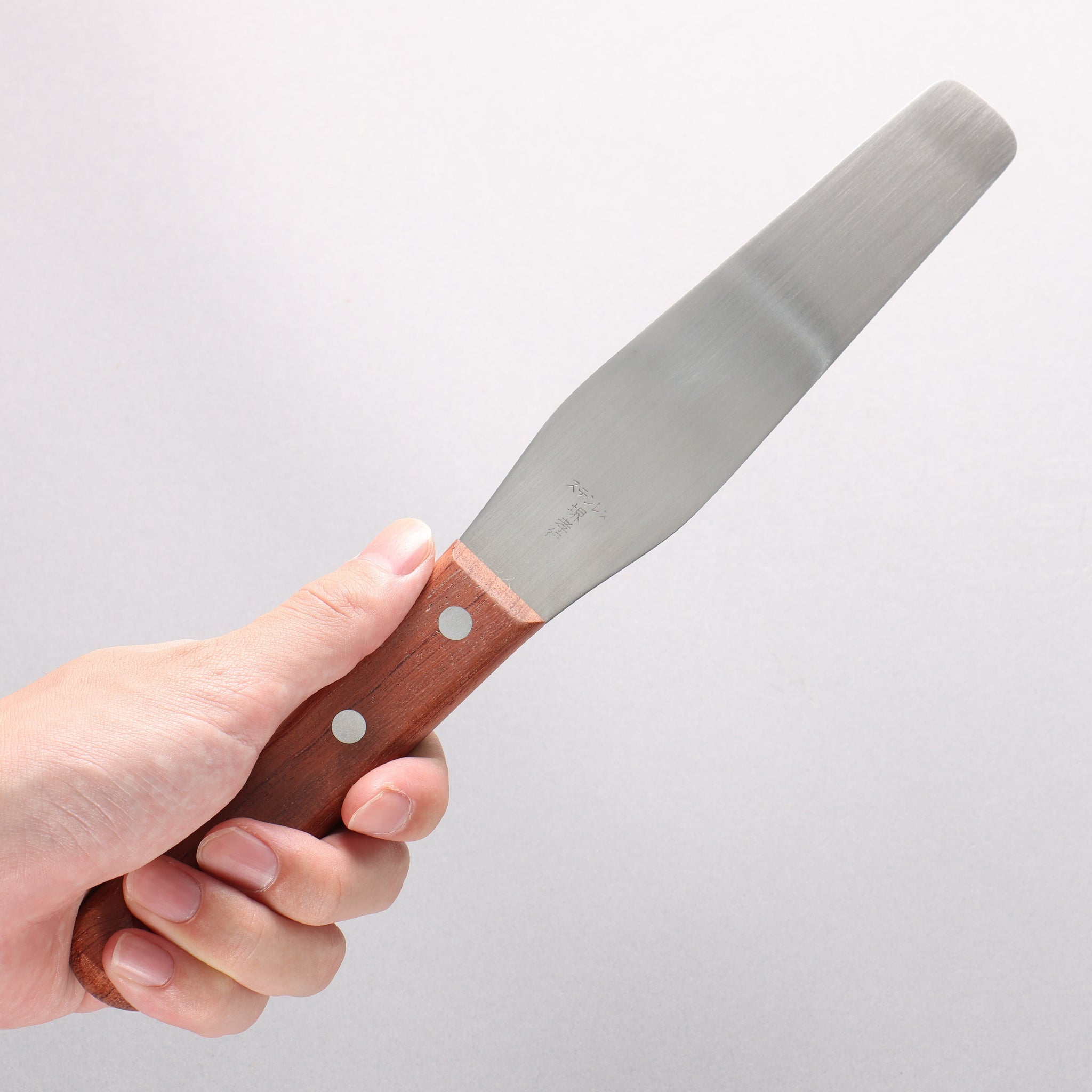 堺 孝行 ステンレス鋼 パレットナイフ 150mm - 清助刃物