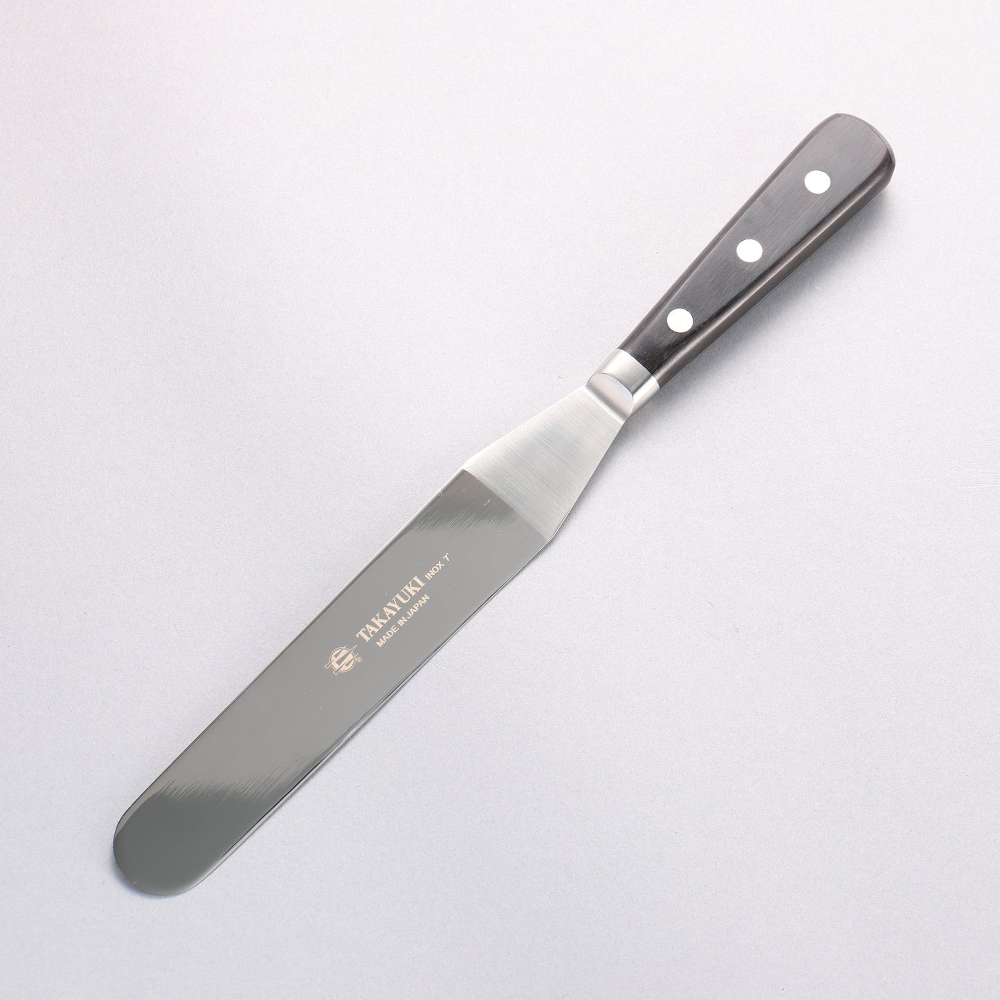 堺 孝行 INOX モリブデン鋼 パレットナイフ 175mm - 清助刃物